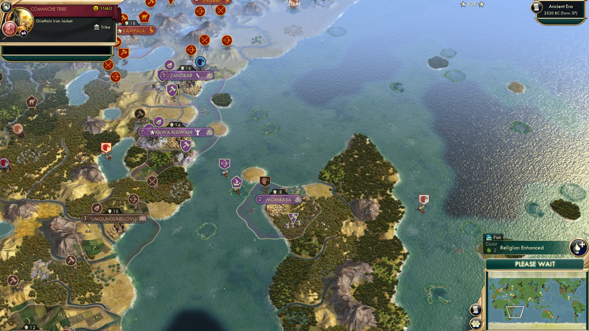 CBR In-Game Screenshot