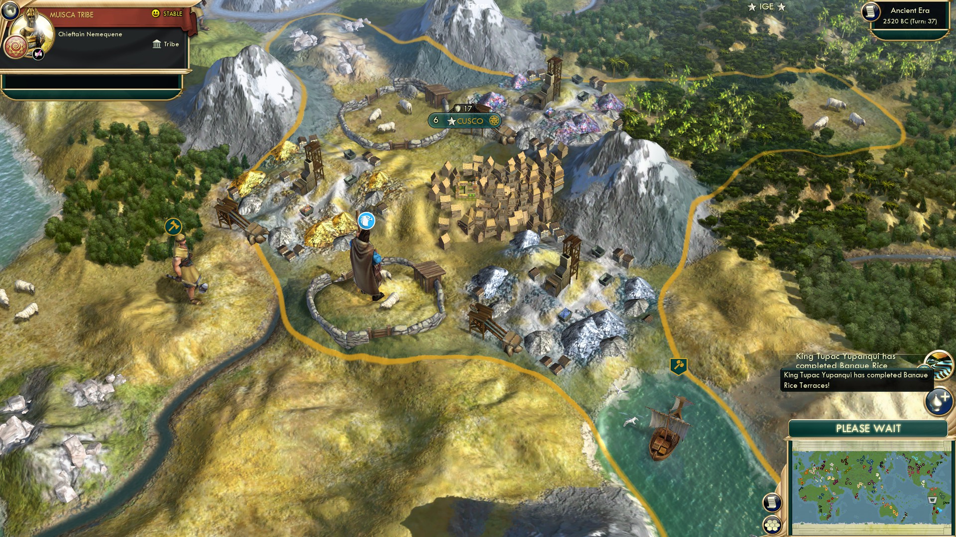 CBR In-Game Screenshot