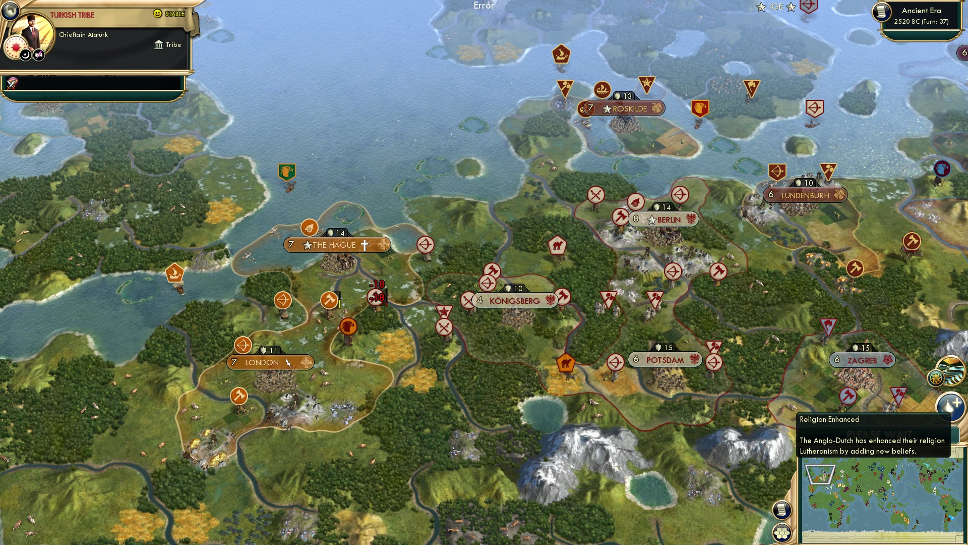 CBR In-Game Screenshot