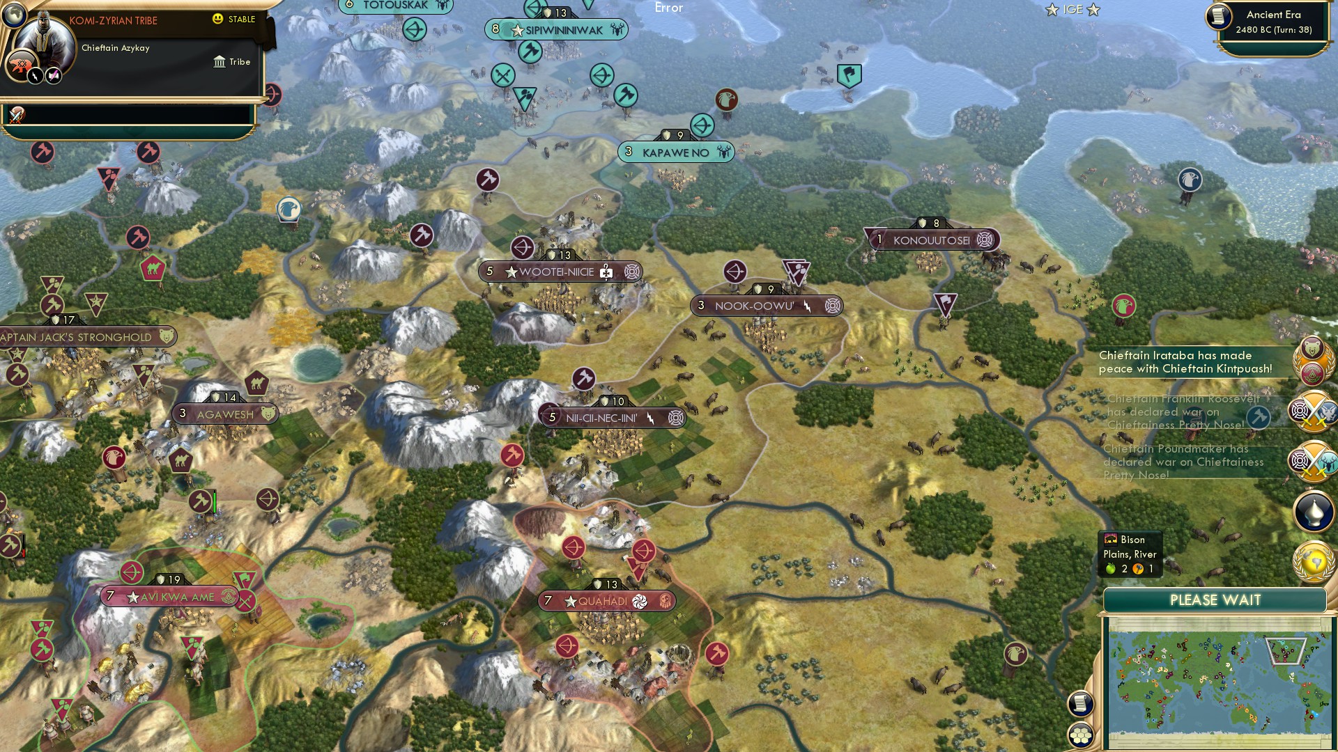 CBR In-Game Screenshot