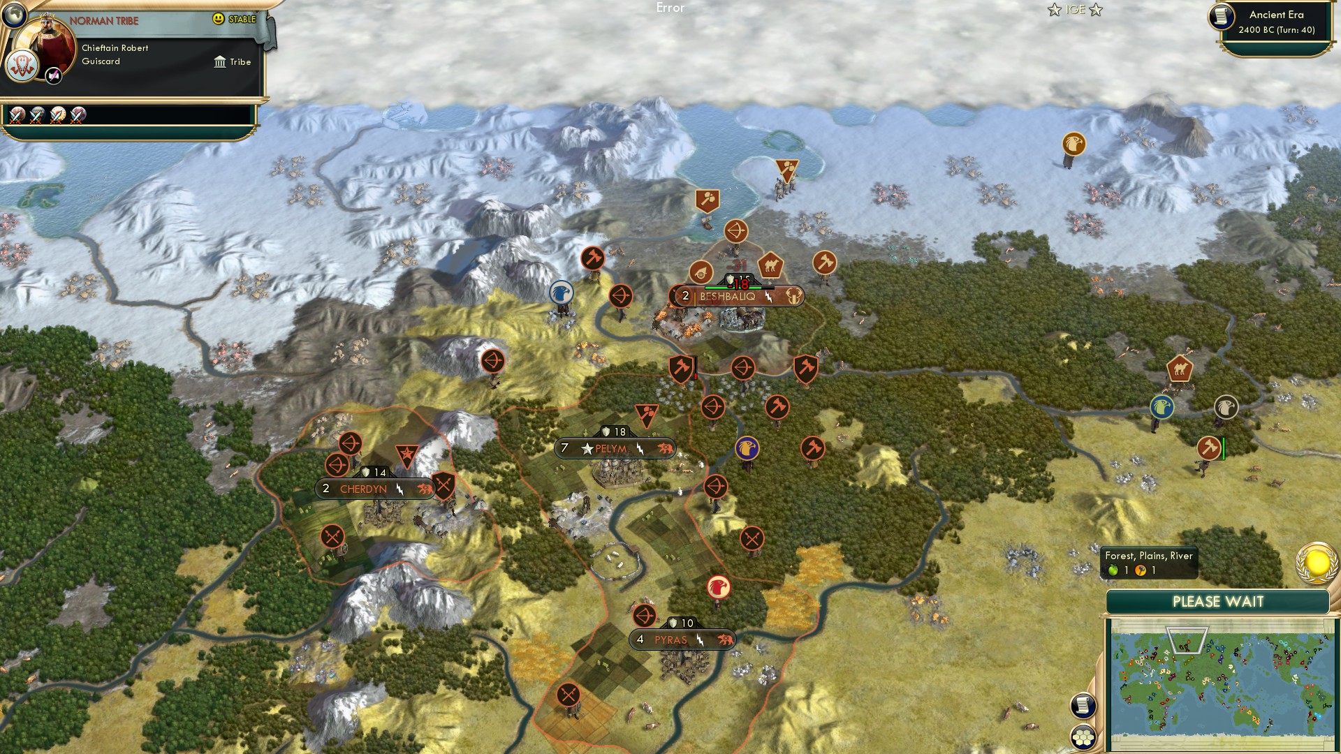 CBR In-Game Screenshot