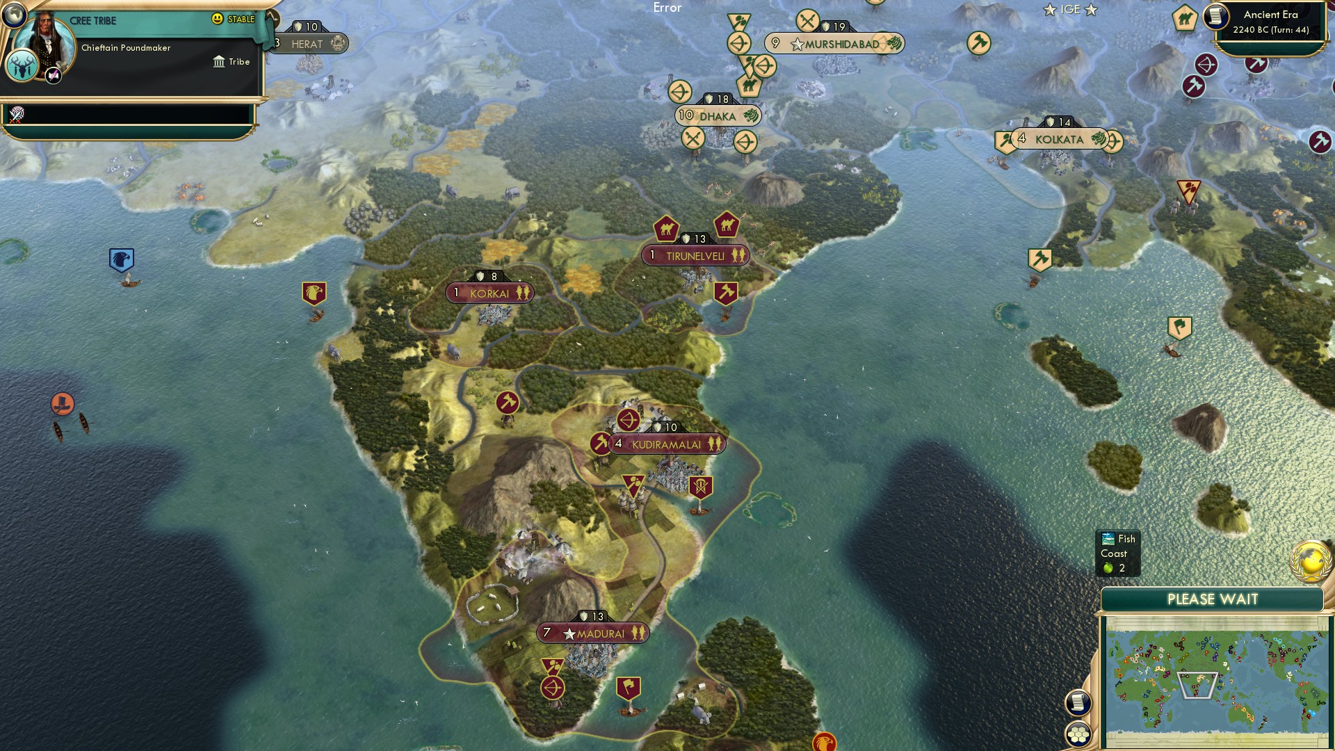 CBR In-Game Screenshot