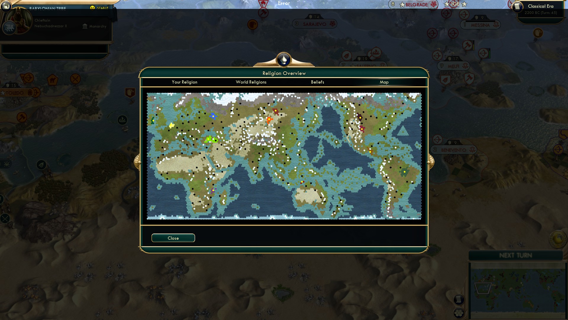 CBR In-Game Screenshot