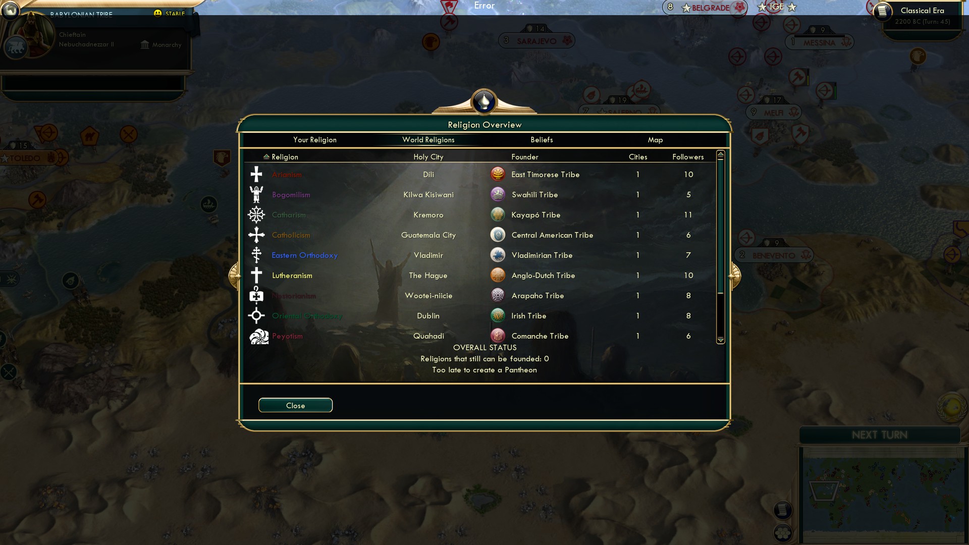 CBR In-Game Screenshot