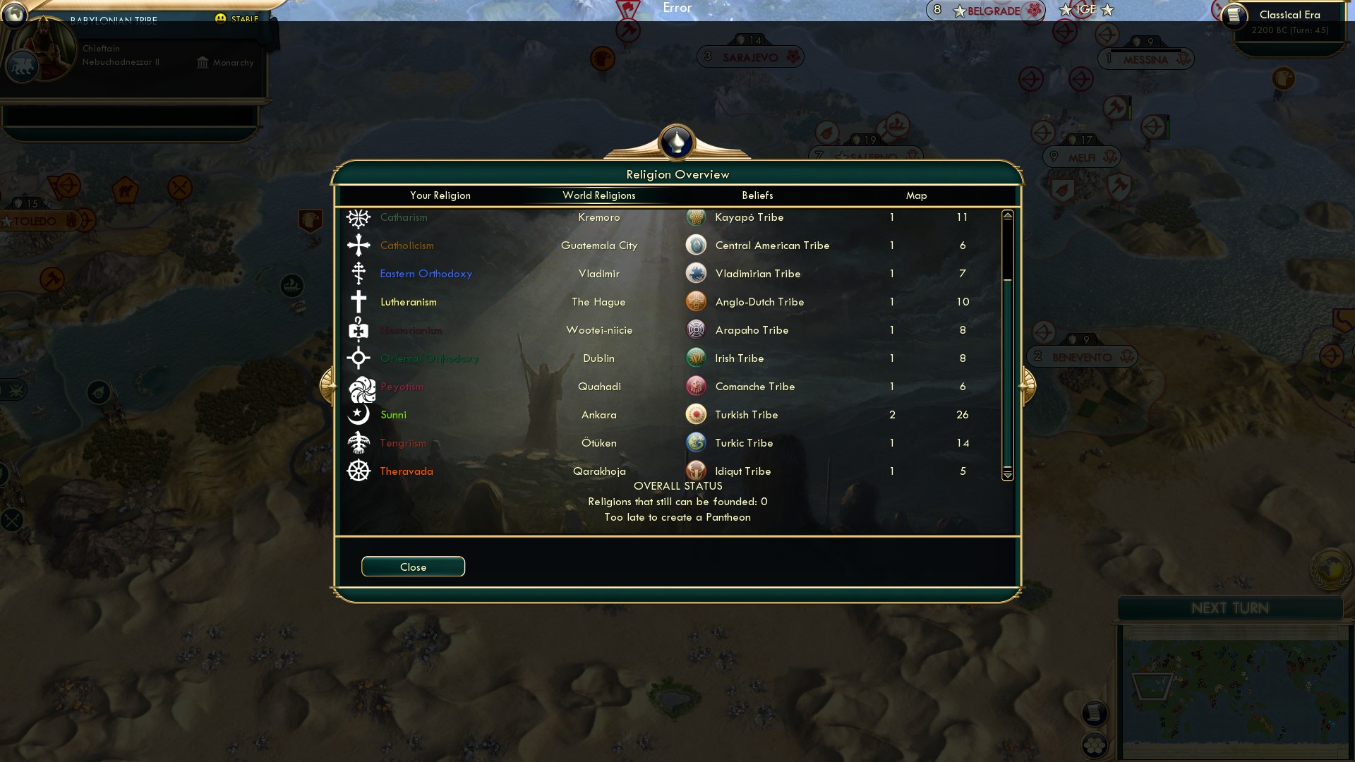 CBR In-Game Screenshot