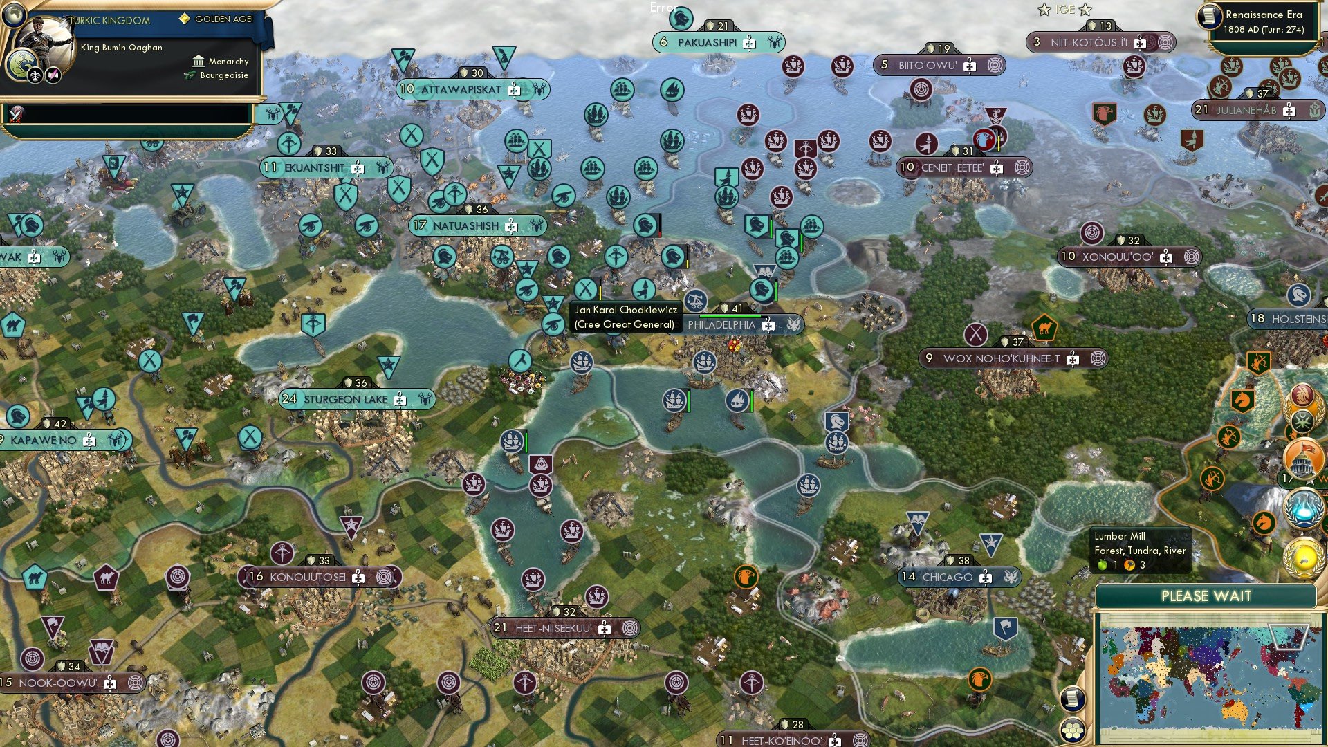 CBR In-Game Screenshot of Three Ain’t Enough Man, I Need Five (Great Generals)