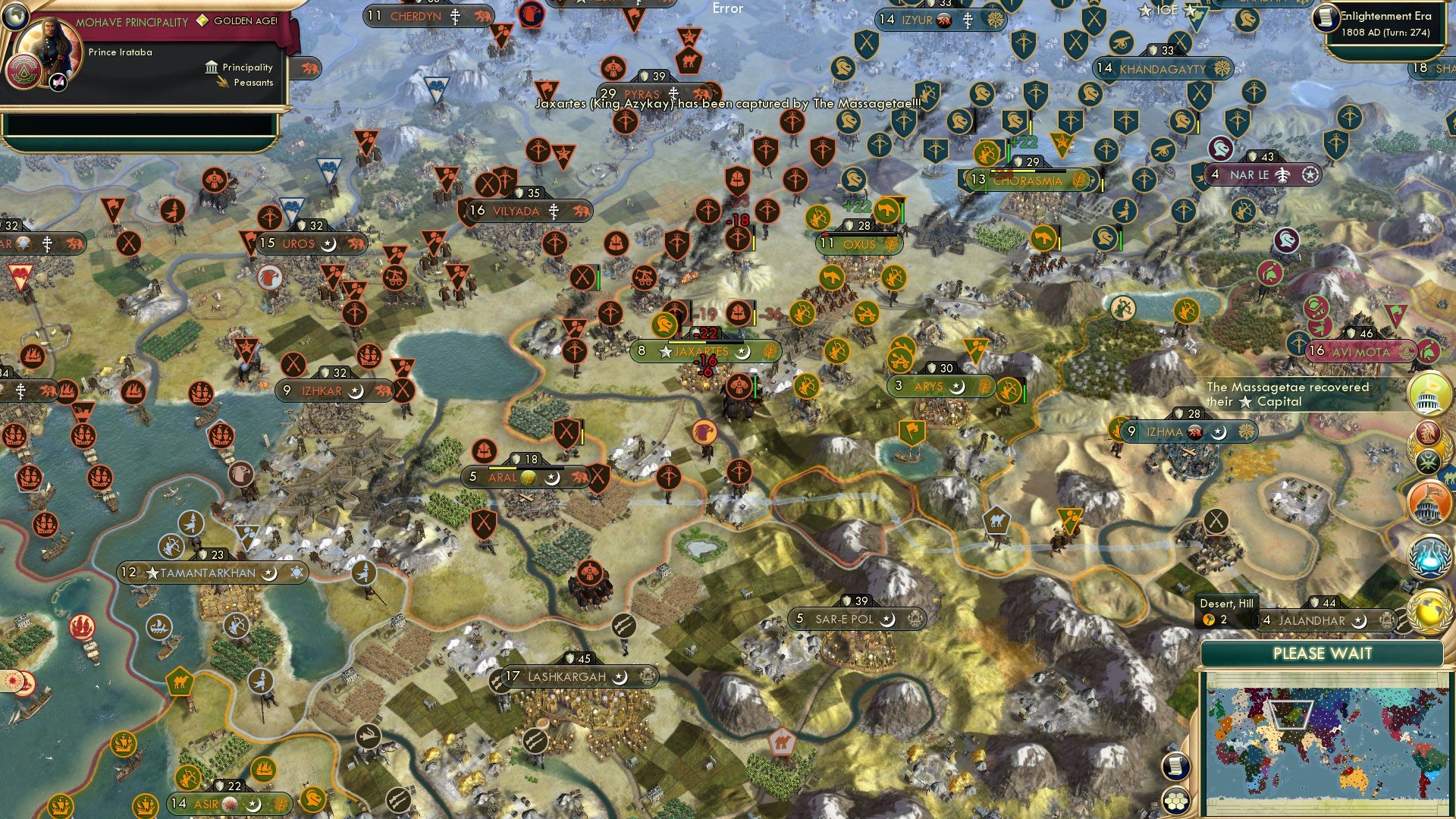 CBR In-Game Screenshot of Nar Le, Huh?