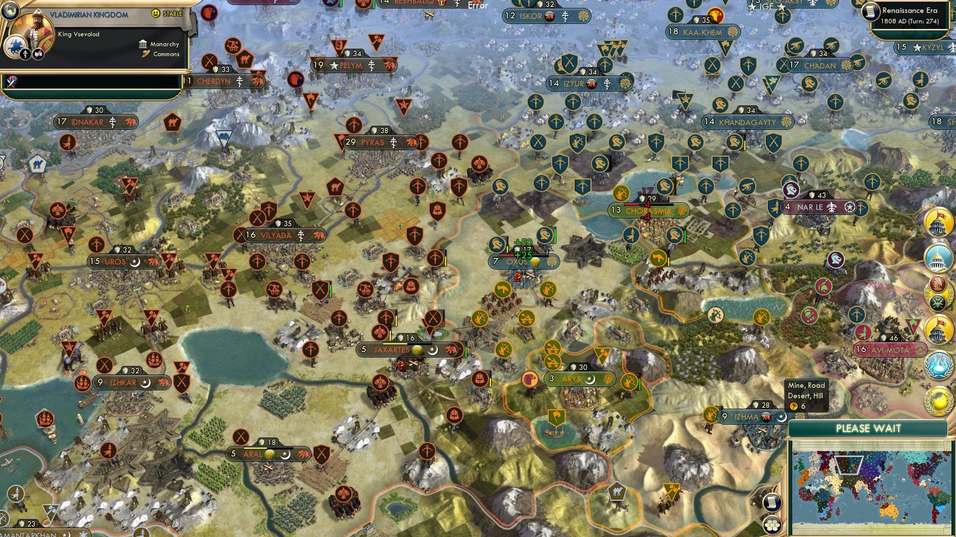 CBR In-Game Screenshot of You Get A Little, You Give A Little