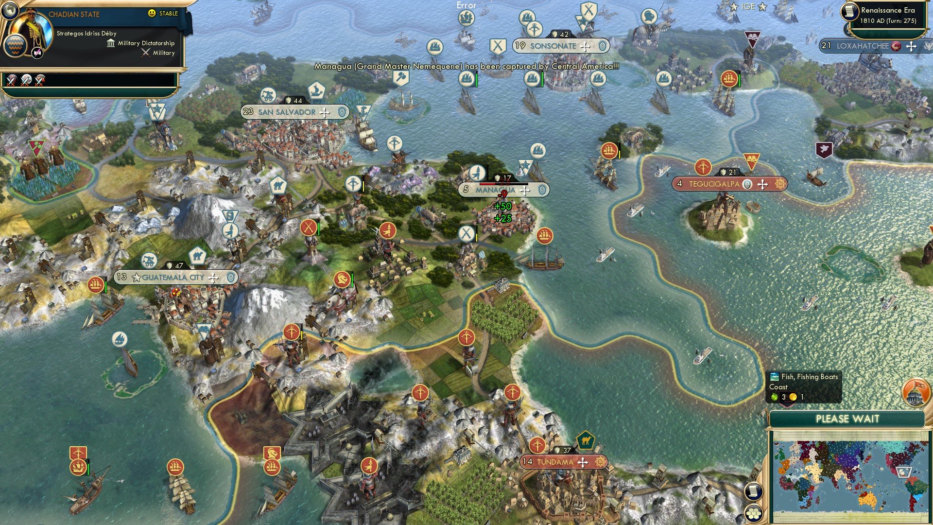 CBR In-Game Screenshot of I Can See A Faint -23