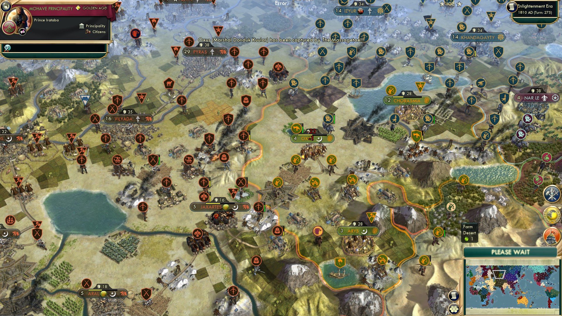 CBR In-Game Screenshot of Catapult Me back Into The Game, Please