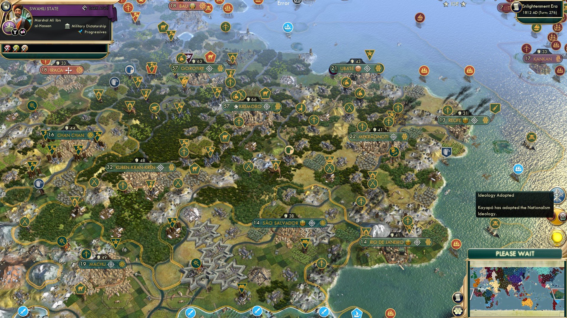 CBR In-Game Screenshot of Nationalism Is My Spirit Animal