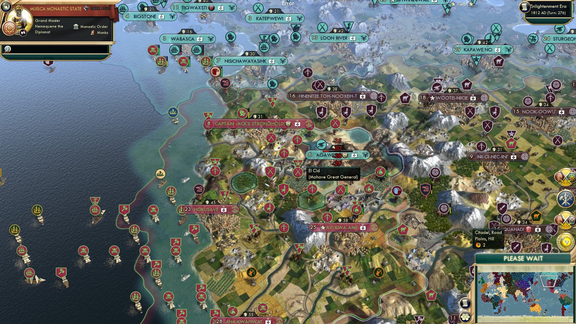 CBR In-Game Screenshot of Oh, Mohave!