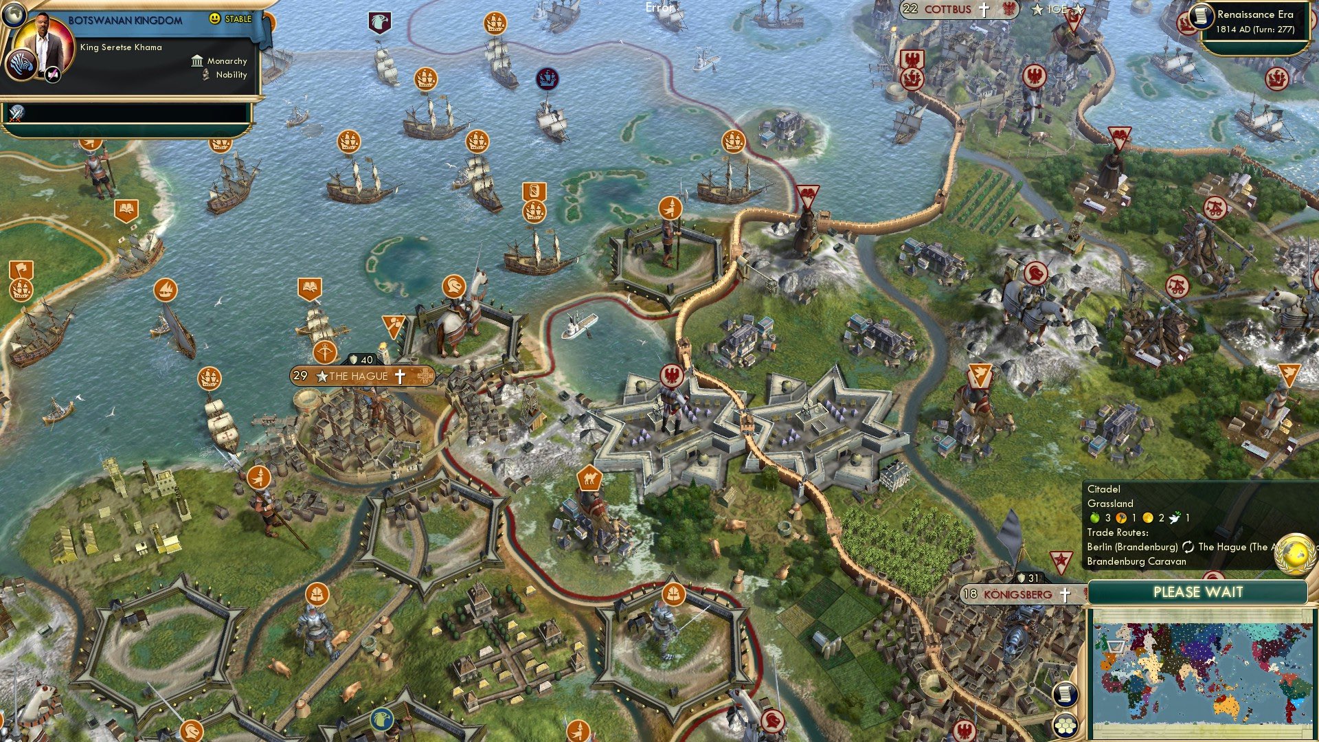 CBR In-Game Screenshot of How To Build For Forty Forts