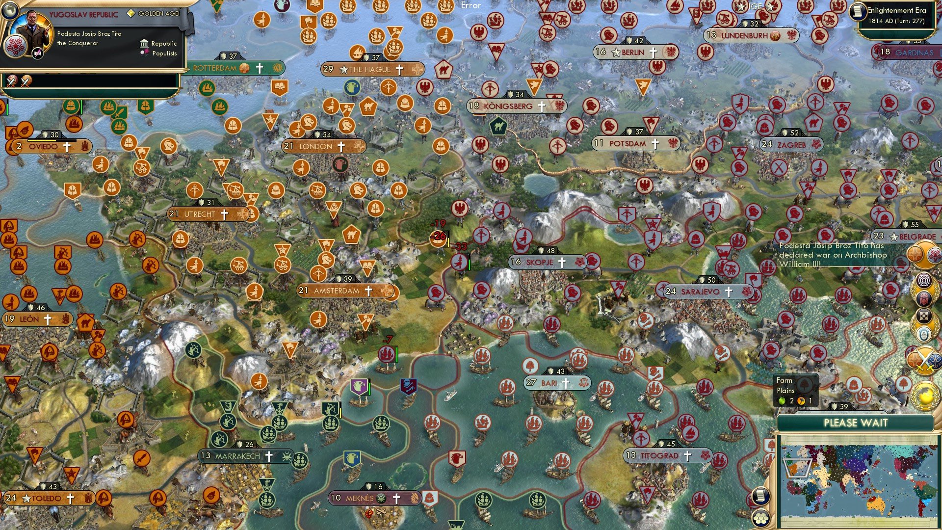 CBR In-Game Screenshot of Amsterdammit