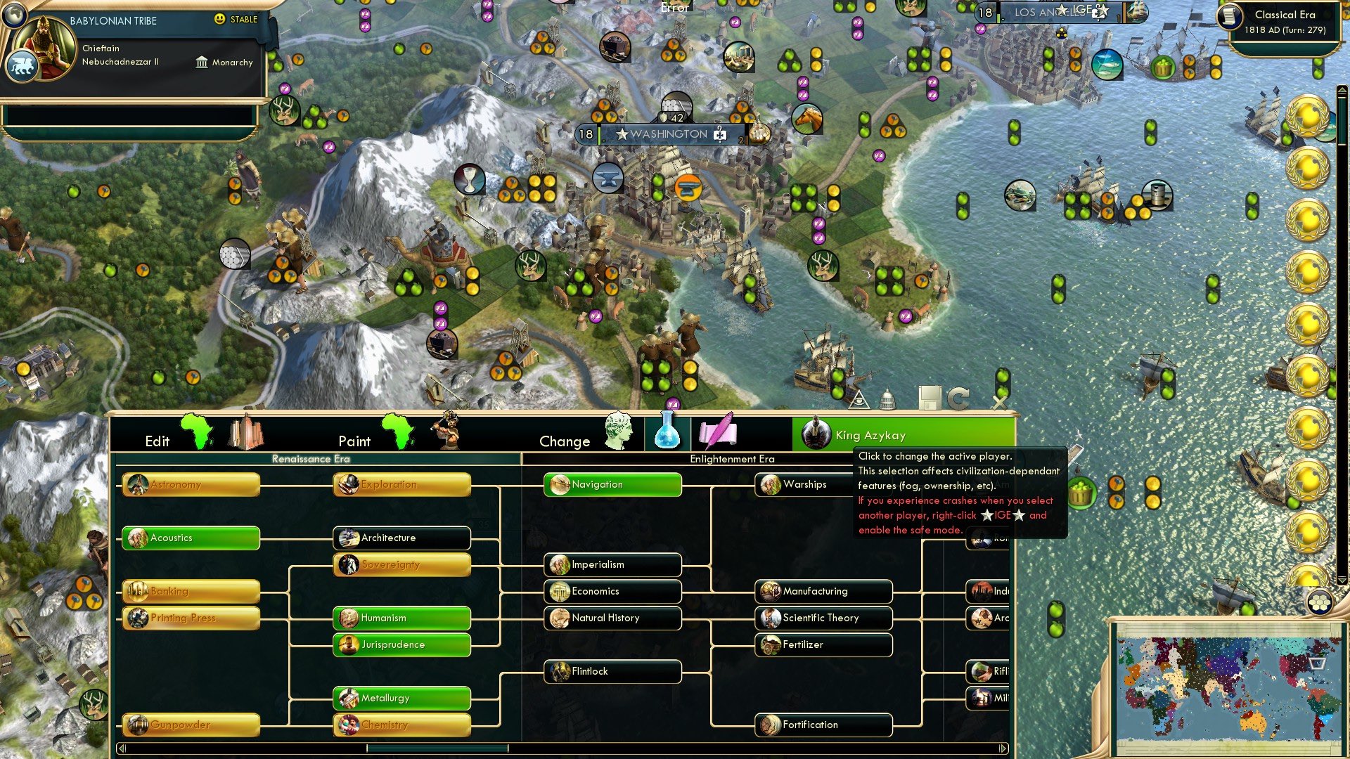 CBR In-Game Screenshot of Coal-ture All Around Us