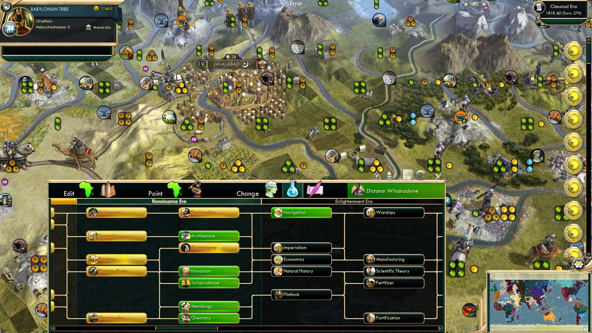 CBR In-Game Screenshot of We’re Aren’t An Enlightened Bunch