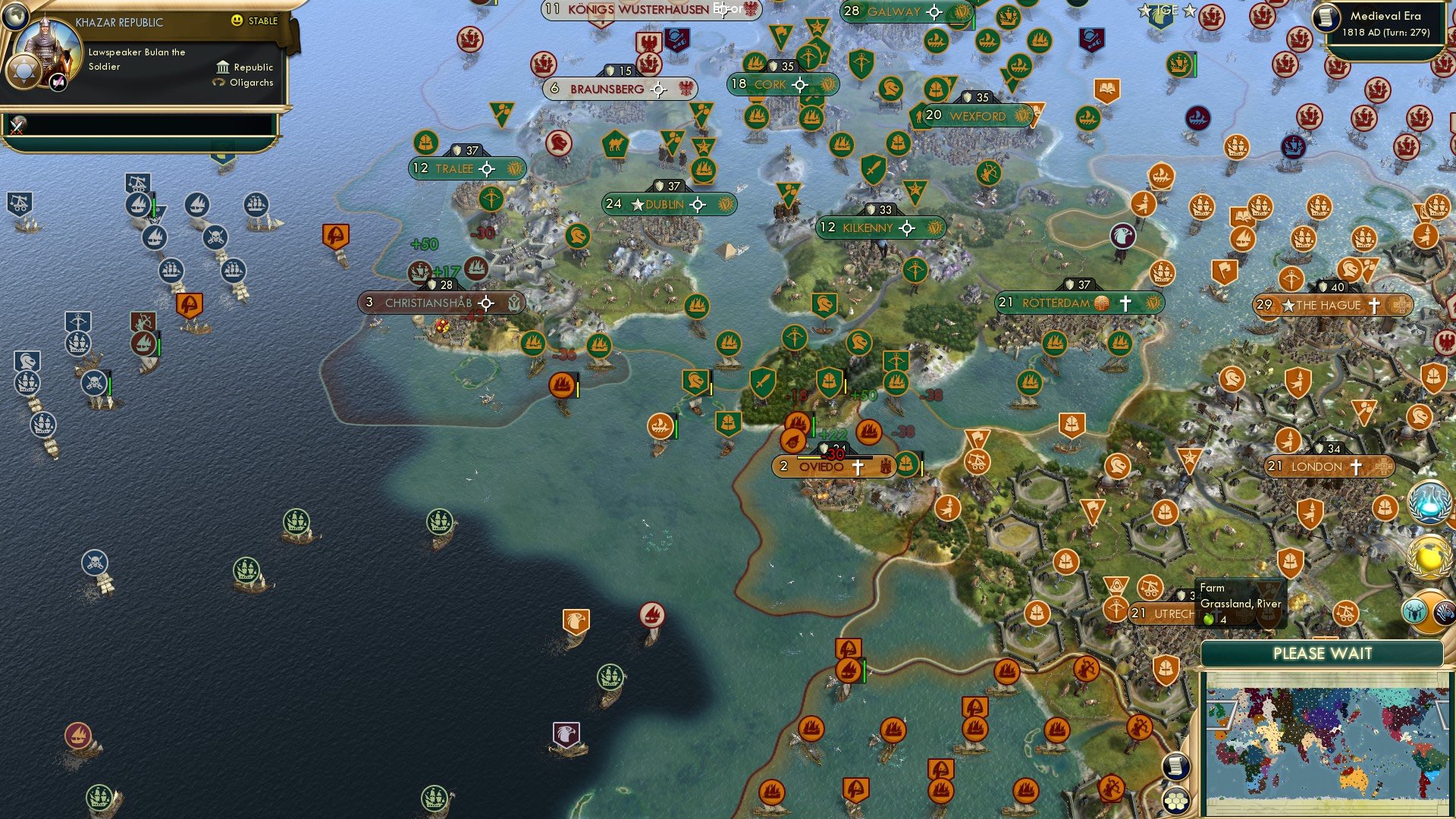 CBR In-Game Screenshot of The Irish Crossing