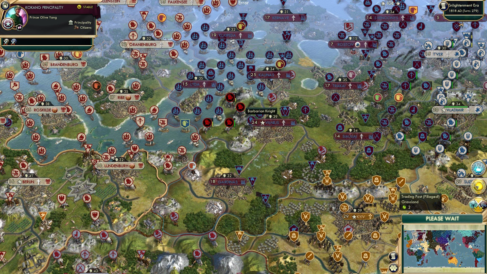 CBR In-Game Screenshot of Storm The Capital