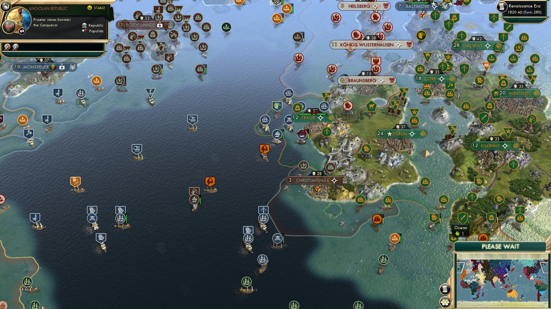 CBR In-Game Screenshot of Wally With The Tralee