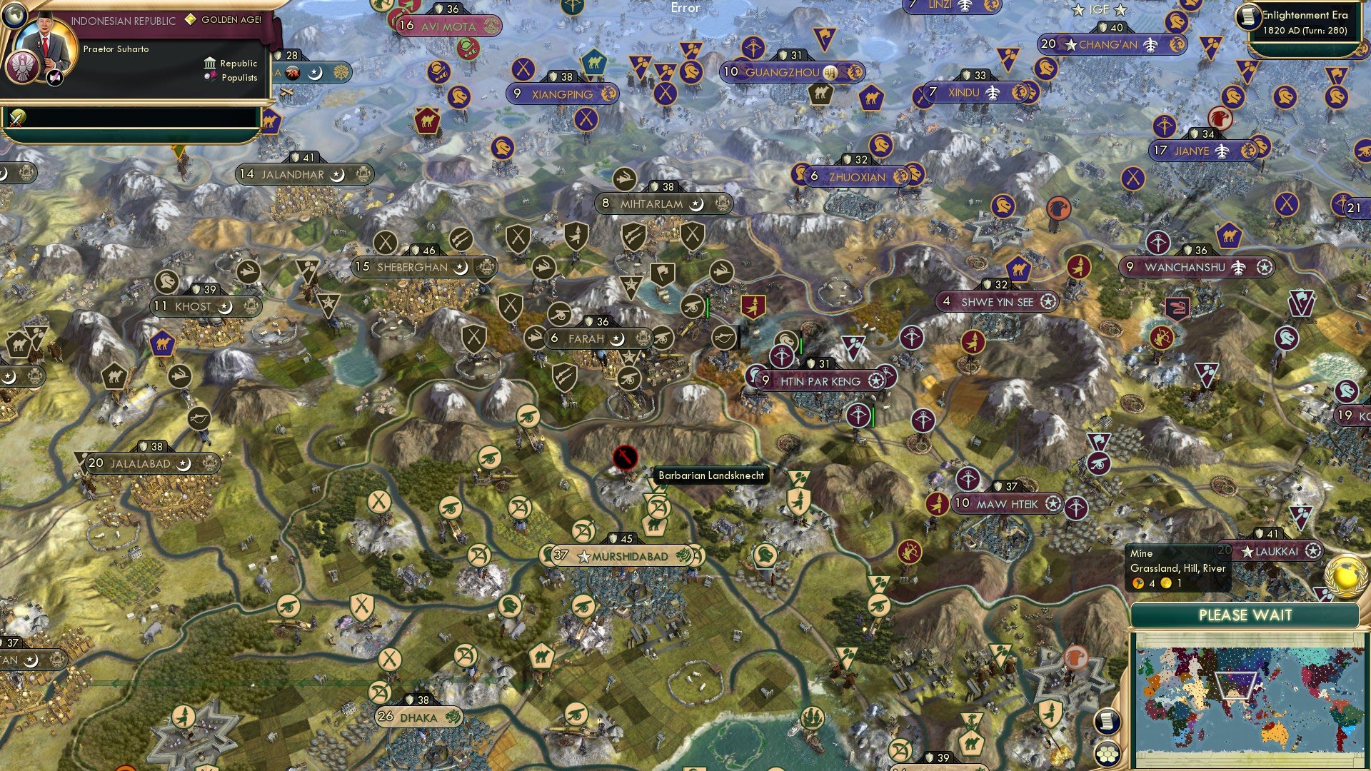 CBR In-Game Screenshot of Htin Park Keng The Bus