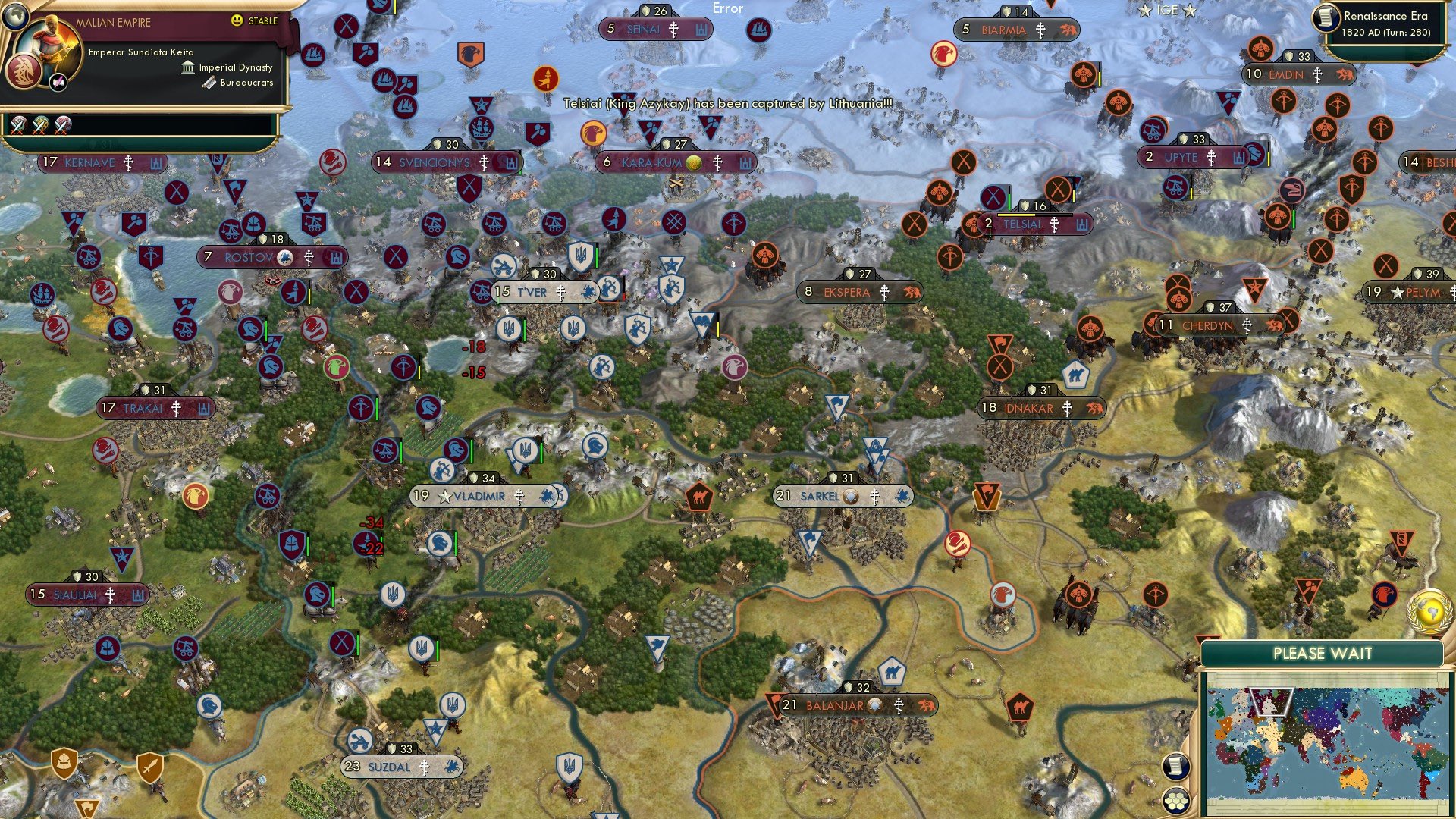 CBR In-Game Screenshot of Who Explores The Explorers?