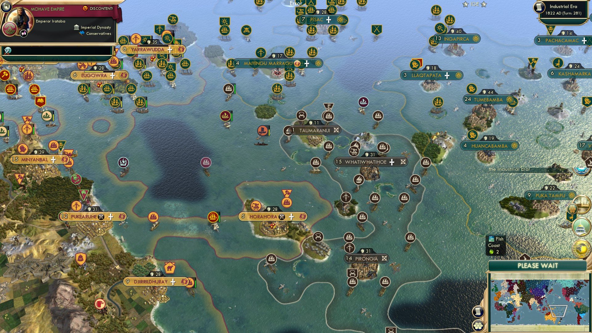 CBR In-Game Screenshot of Frigate Spinner