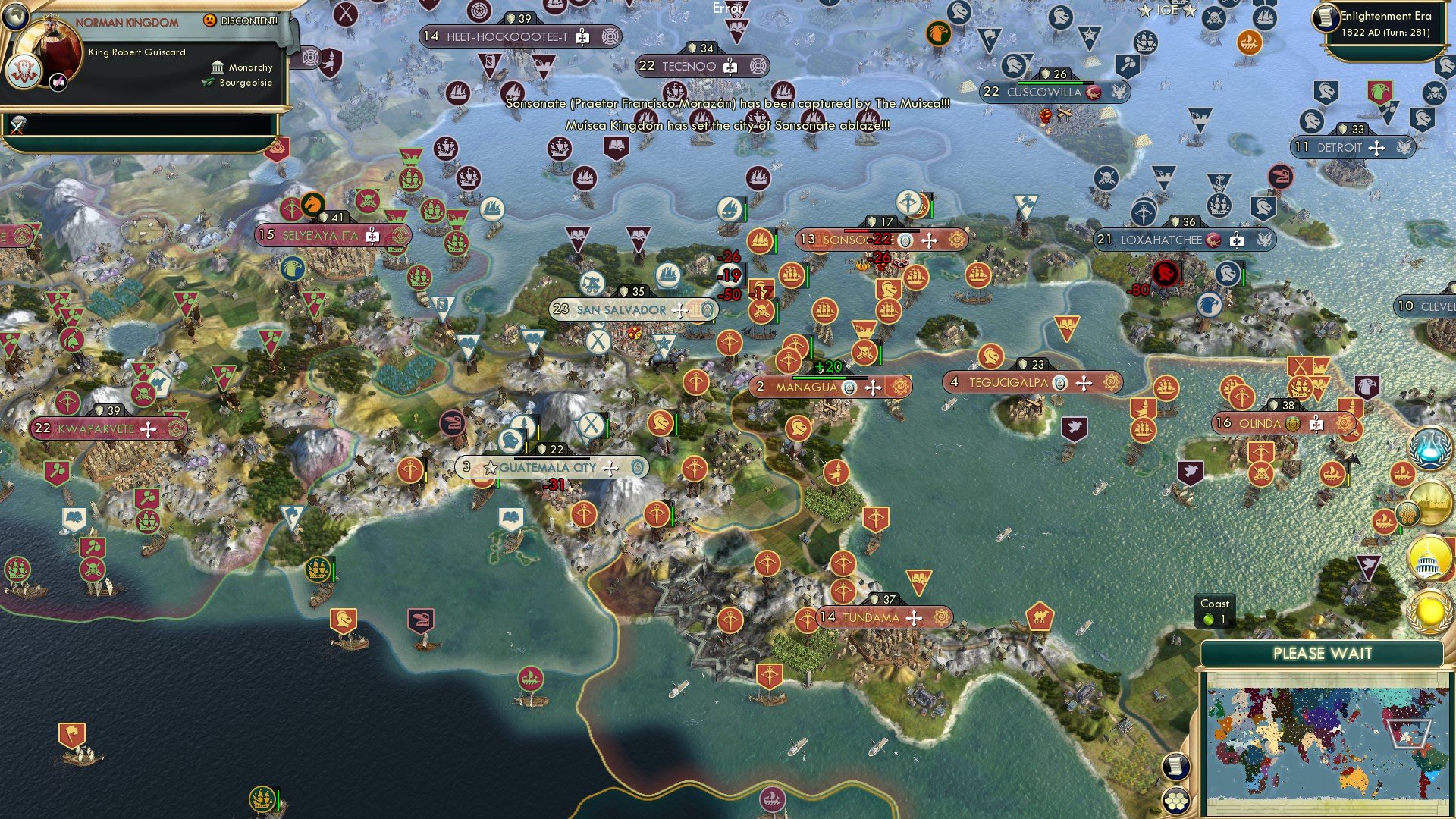 CBR In-Game Screenshot of Son, Son Ate