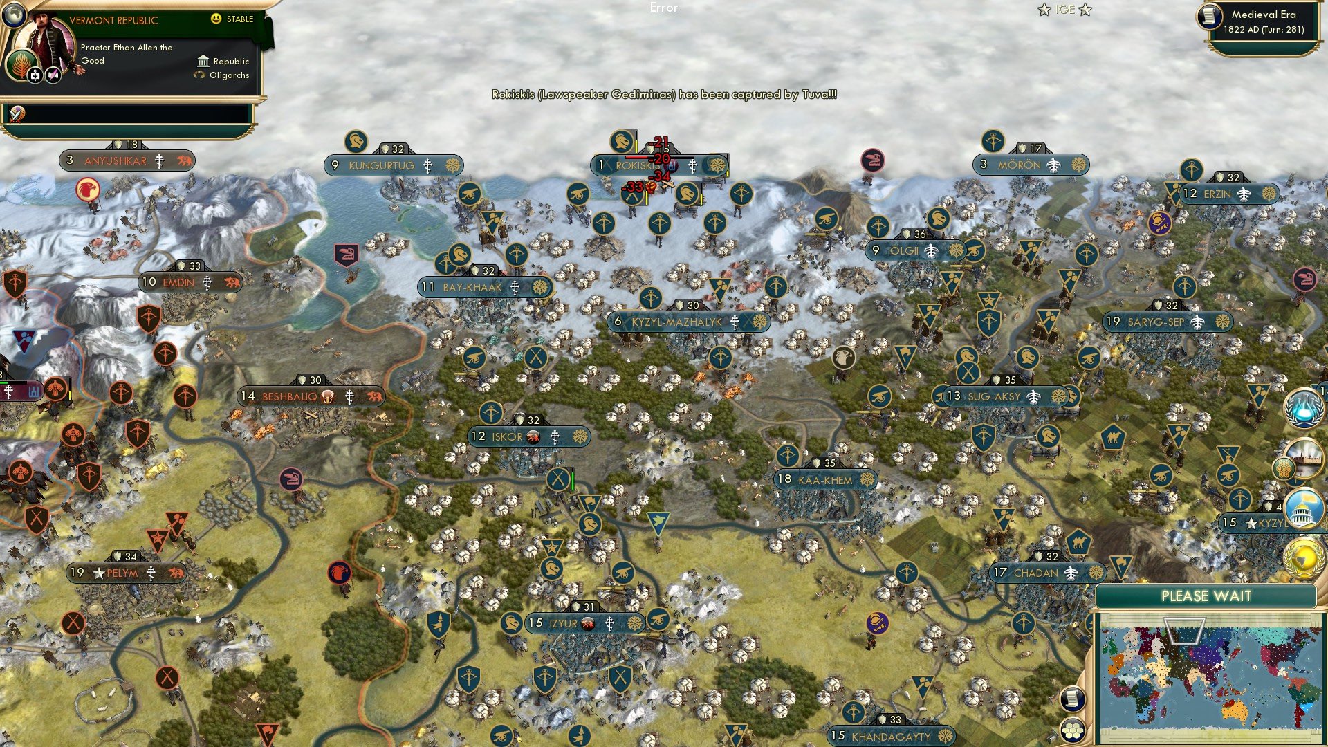 CBR In-Game Screenshot of Only A Moron Would’ve Have Settle There