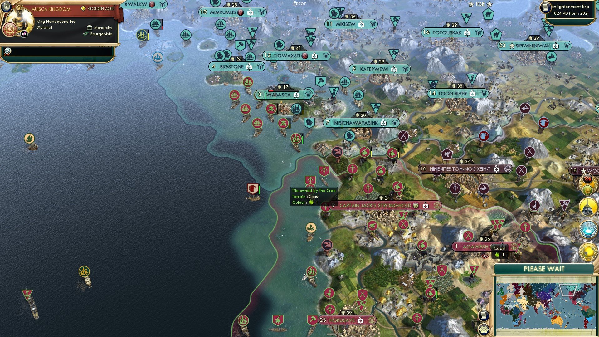 CBR In-Game Screenshot of Wabasca In My Glory