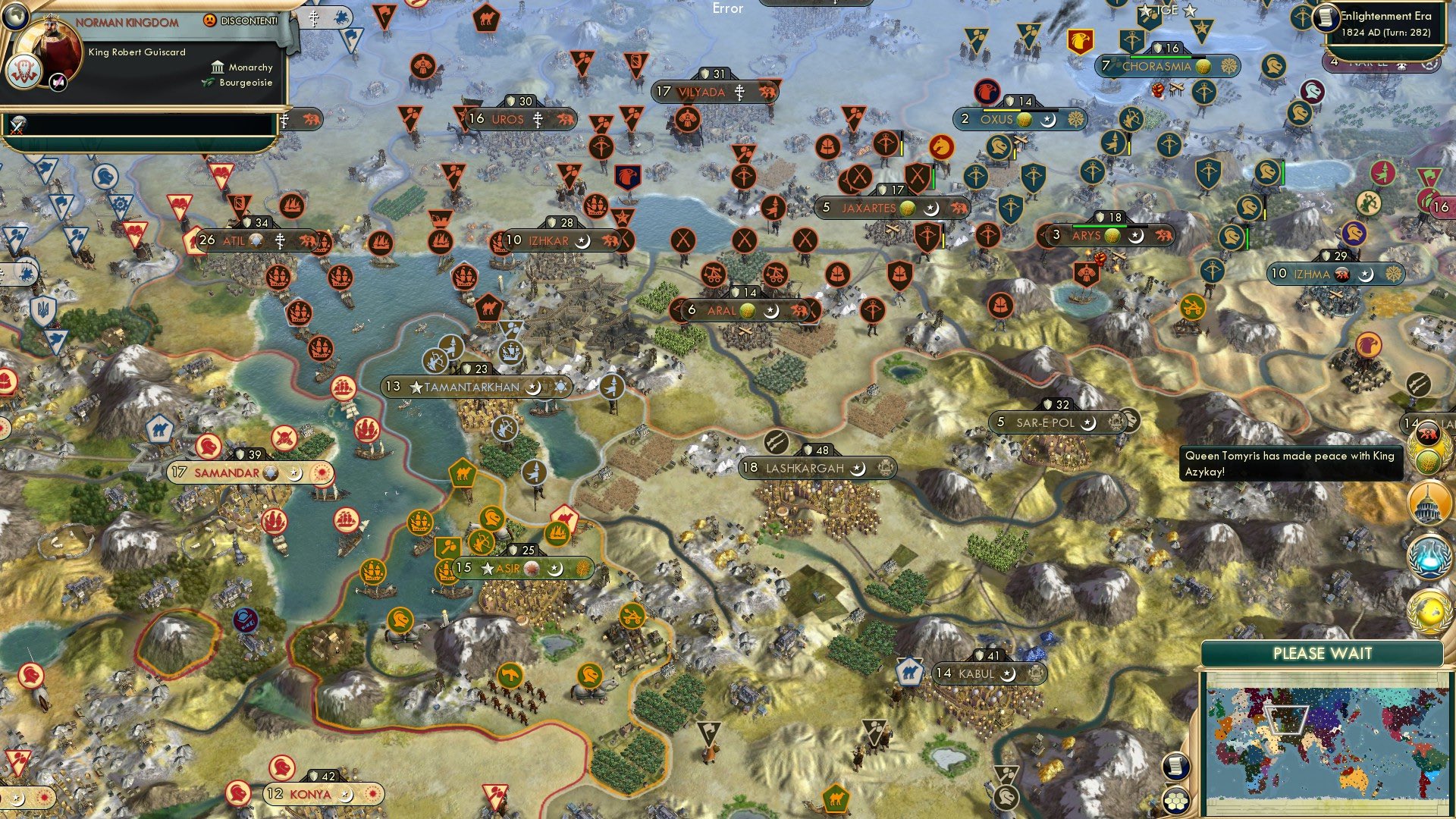 CBR In-Game Screenshot of Forced To Hang Out With The Other Rump Around