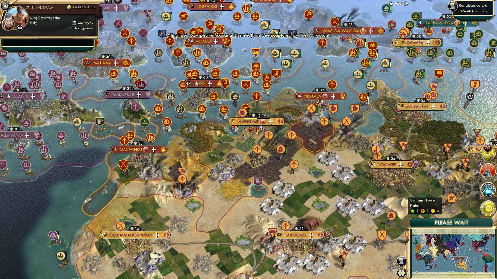 CBR In-Game Screenshot of The Outback Is Ours