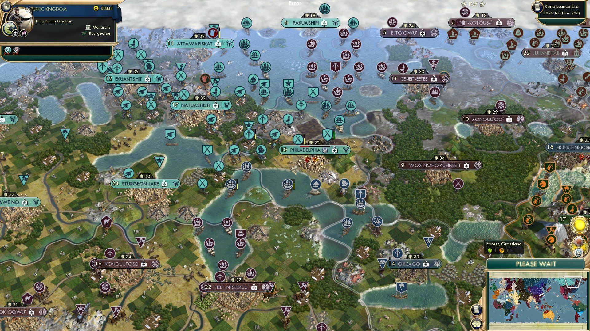 CBR In-Game Screenshot of Phil Joins The Cree