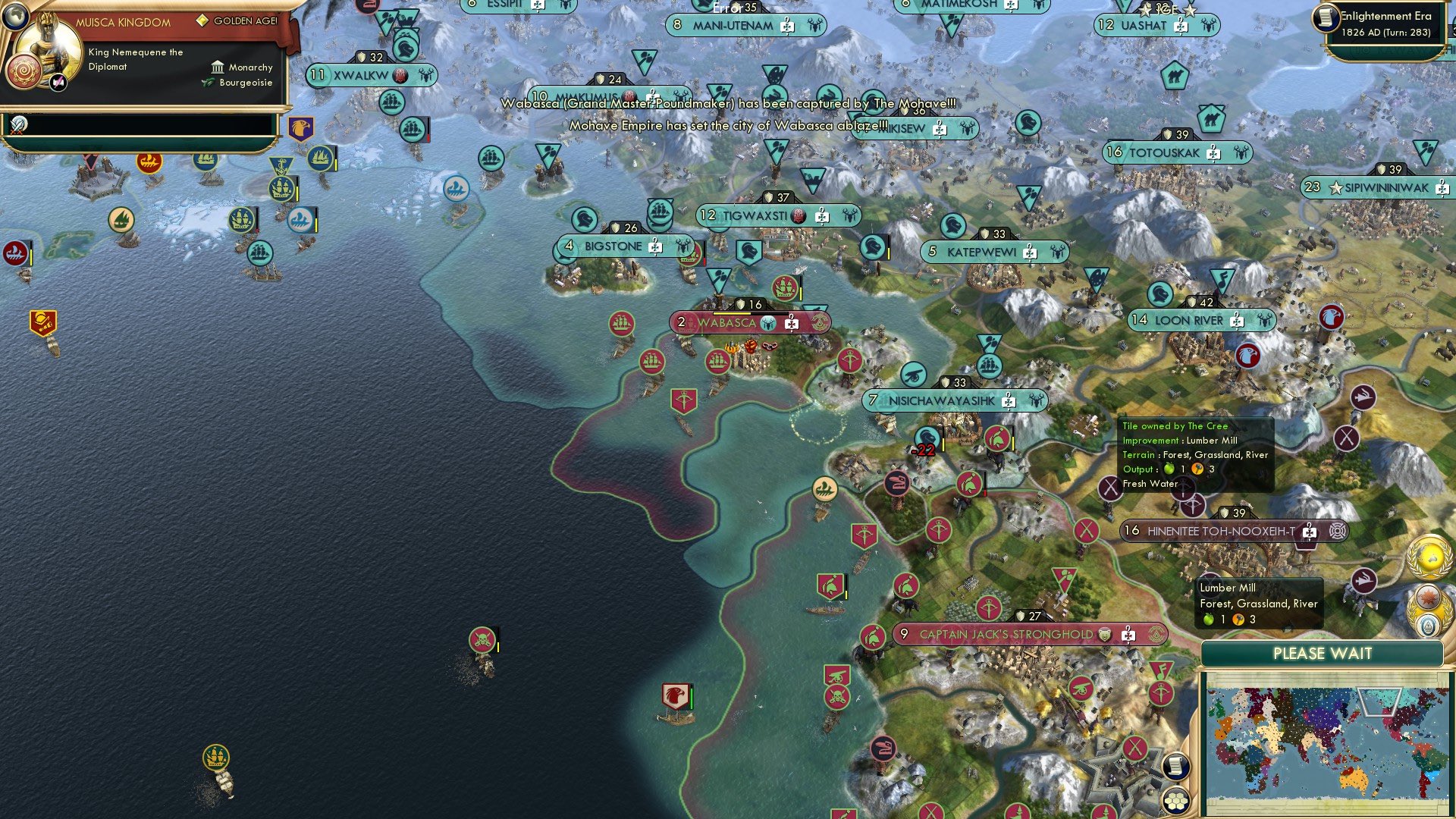 CBR In-Game Screenshot of Burning Desire