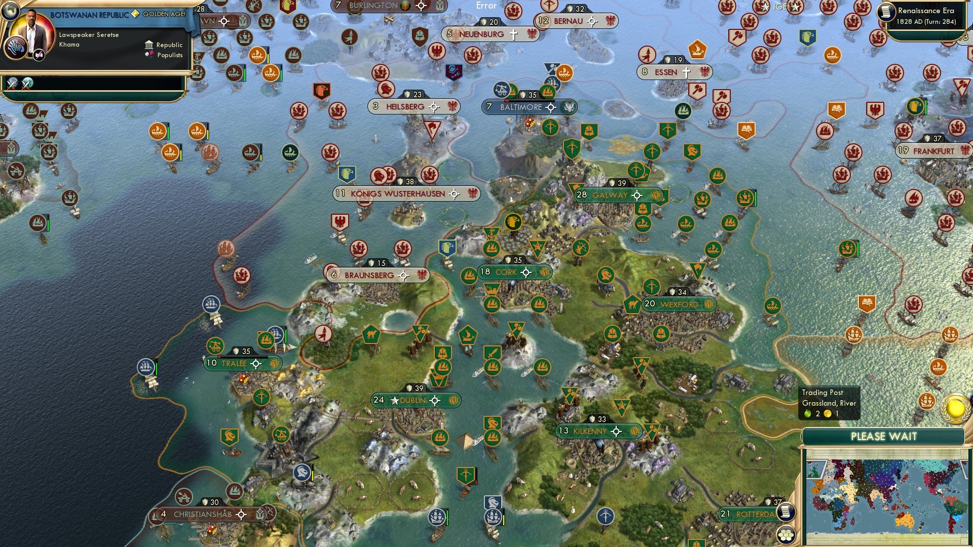 CBR In-Game Screenshot of Trouble With The Tralee, Huh?