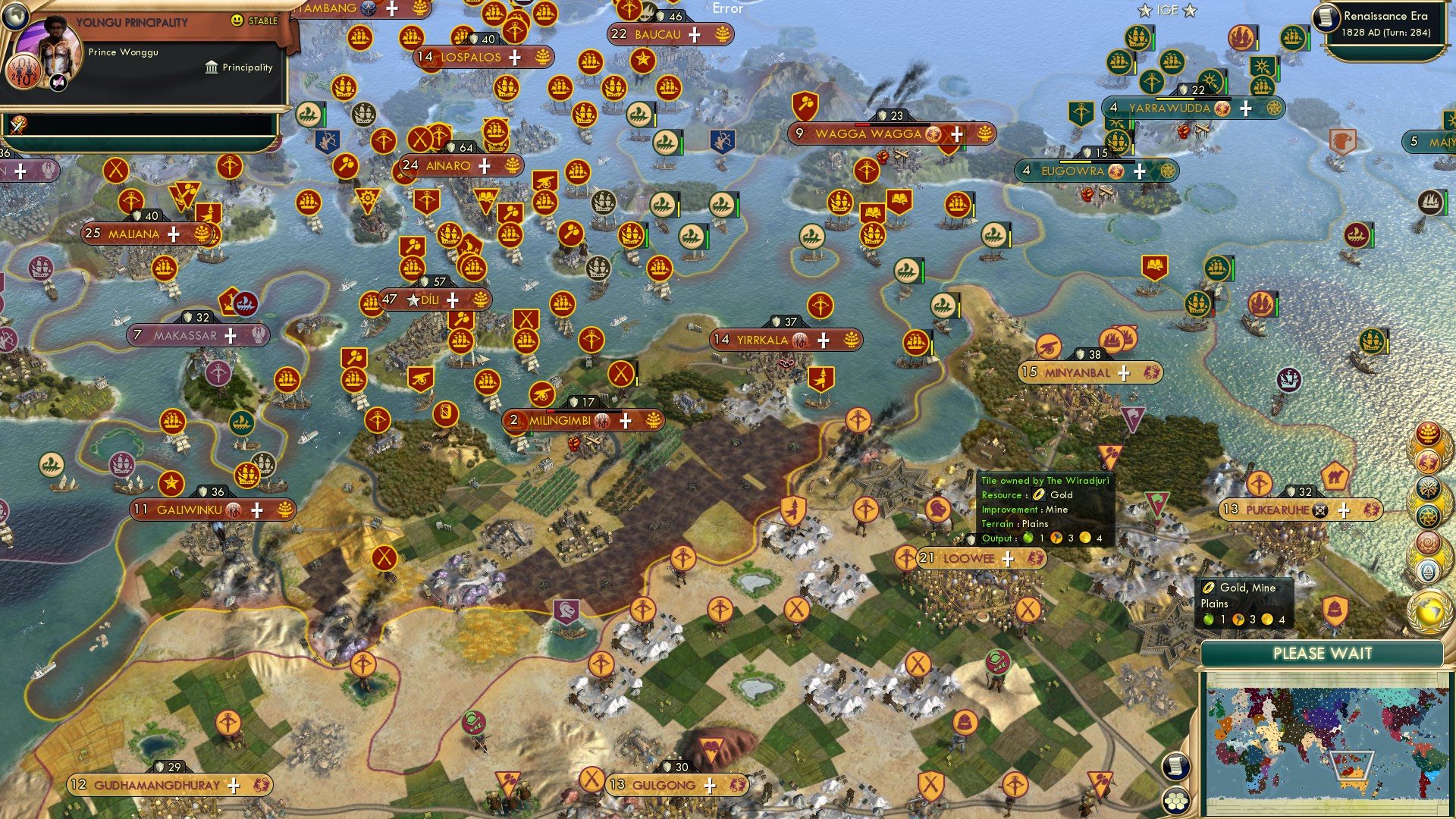 CBR In-Game Screenshot of Things Did Not Go As Planned