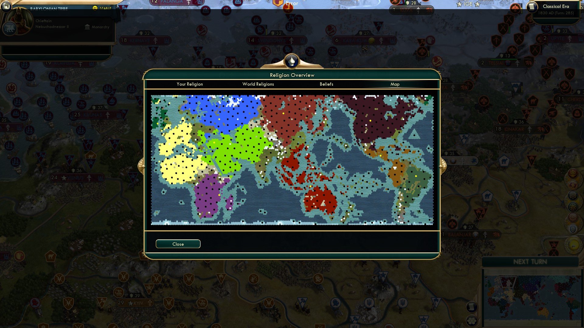 CBR In-Game Screenshot of Blessed Are The Cheeseburgers