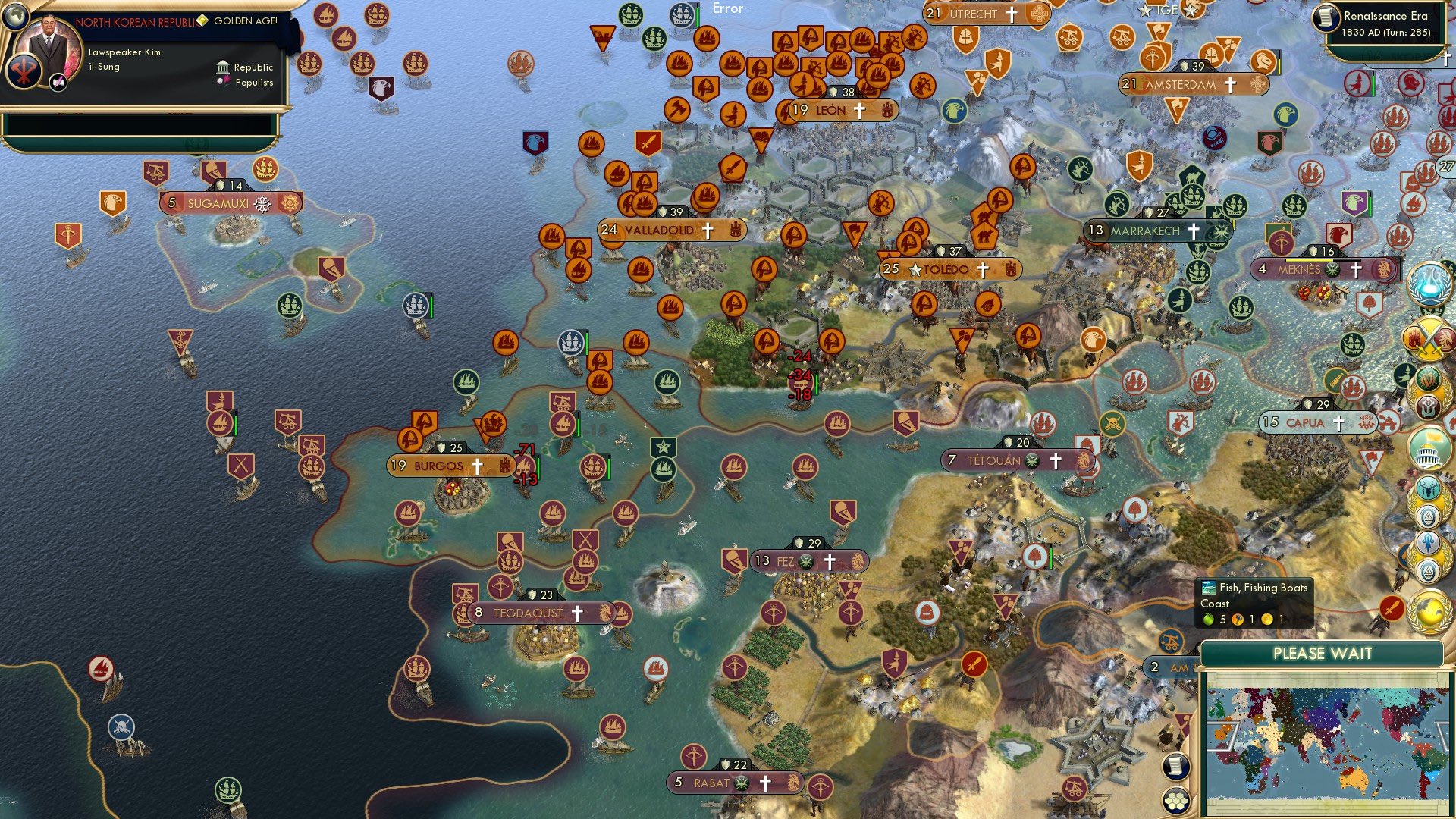 CBR In-Game Screenshot of My Ship Sails In The Morning