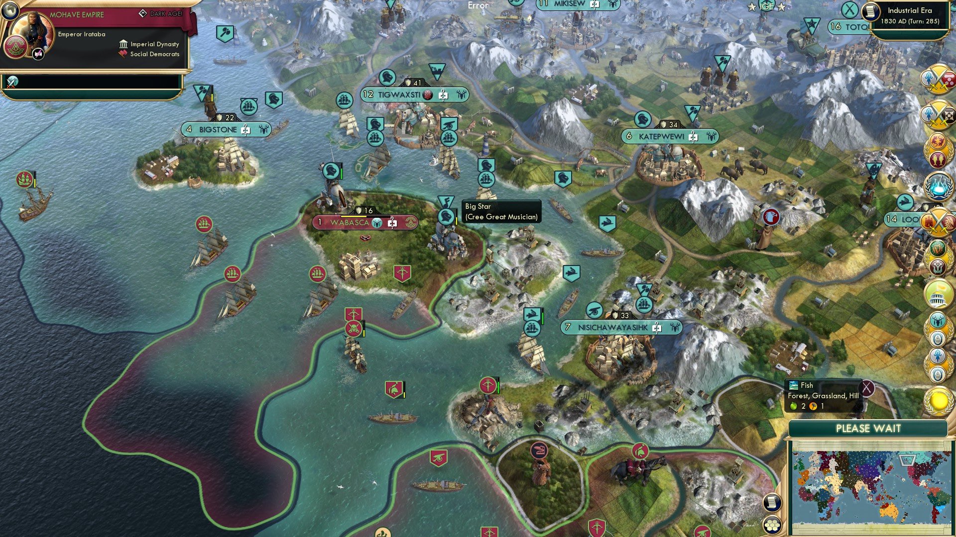 CBR In-Game Screenshot of The Mohave Tour