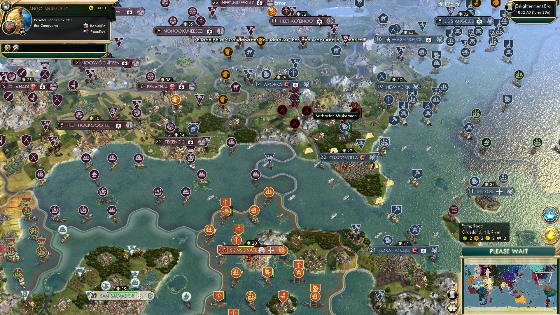 CBR In-Game Screenshot of Arapaho Did Nothing This Episode