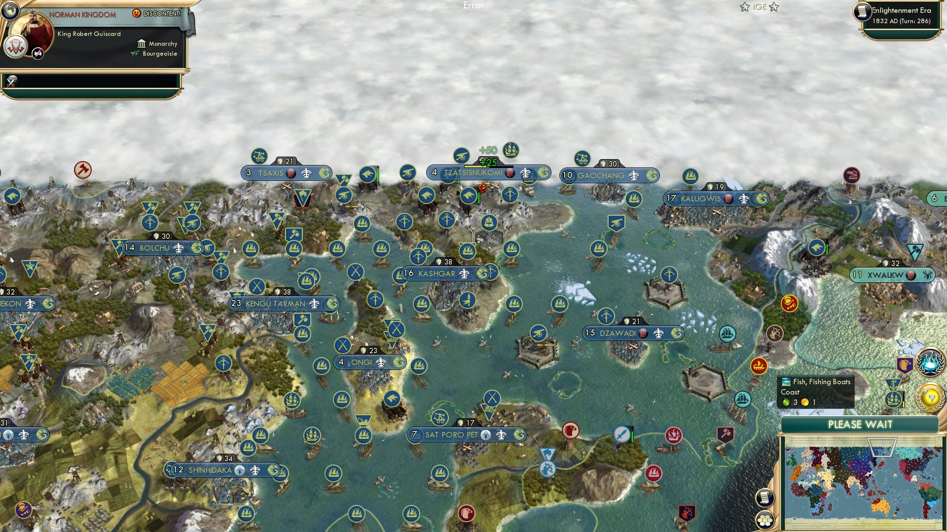 CBR In-Game Screenshot of Xwalkw This Way