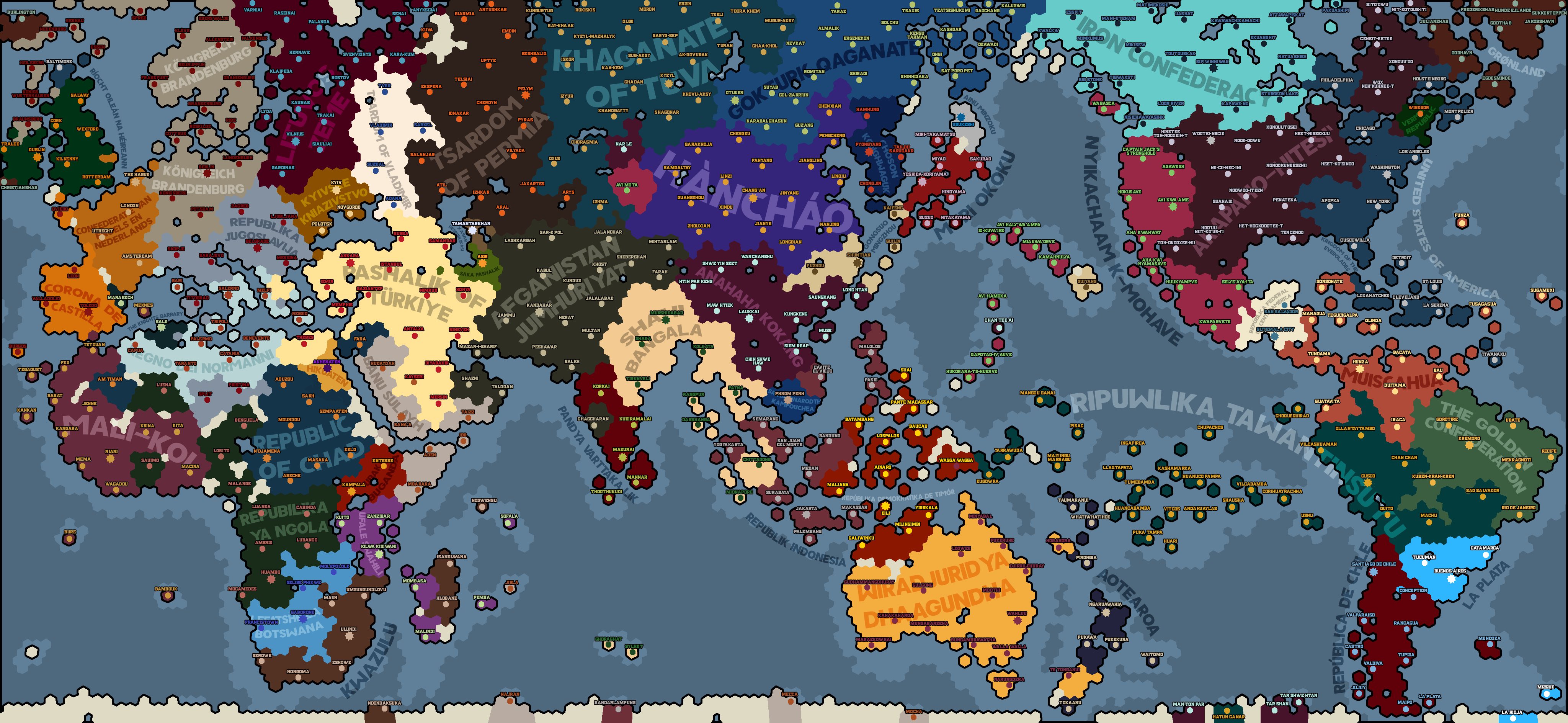 CBR In-Game Screenshot of Fiona’s Map