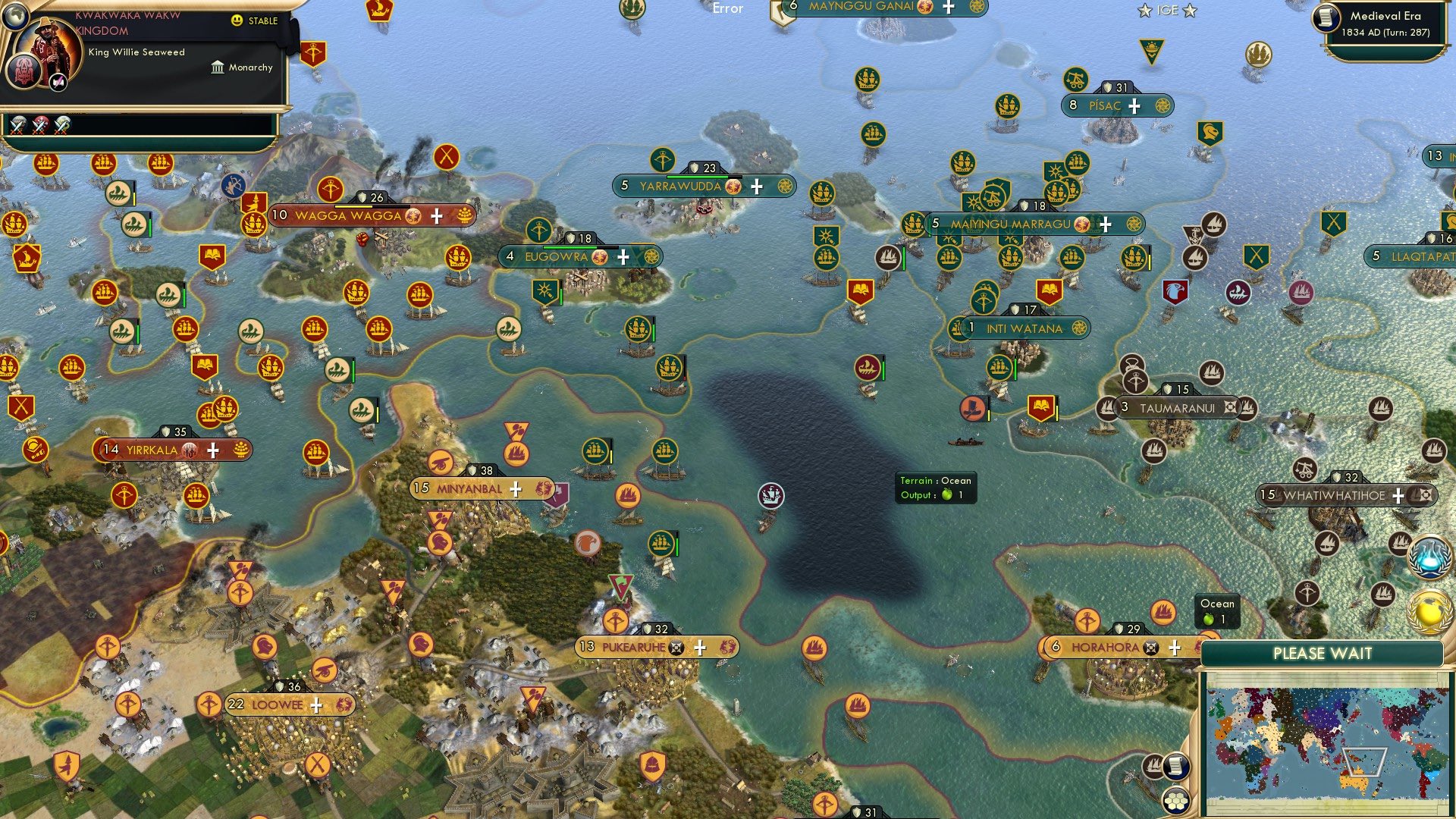 CBR In-Game Screenshot of Longswordsman: Far From Home