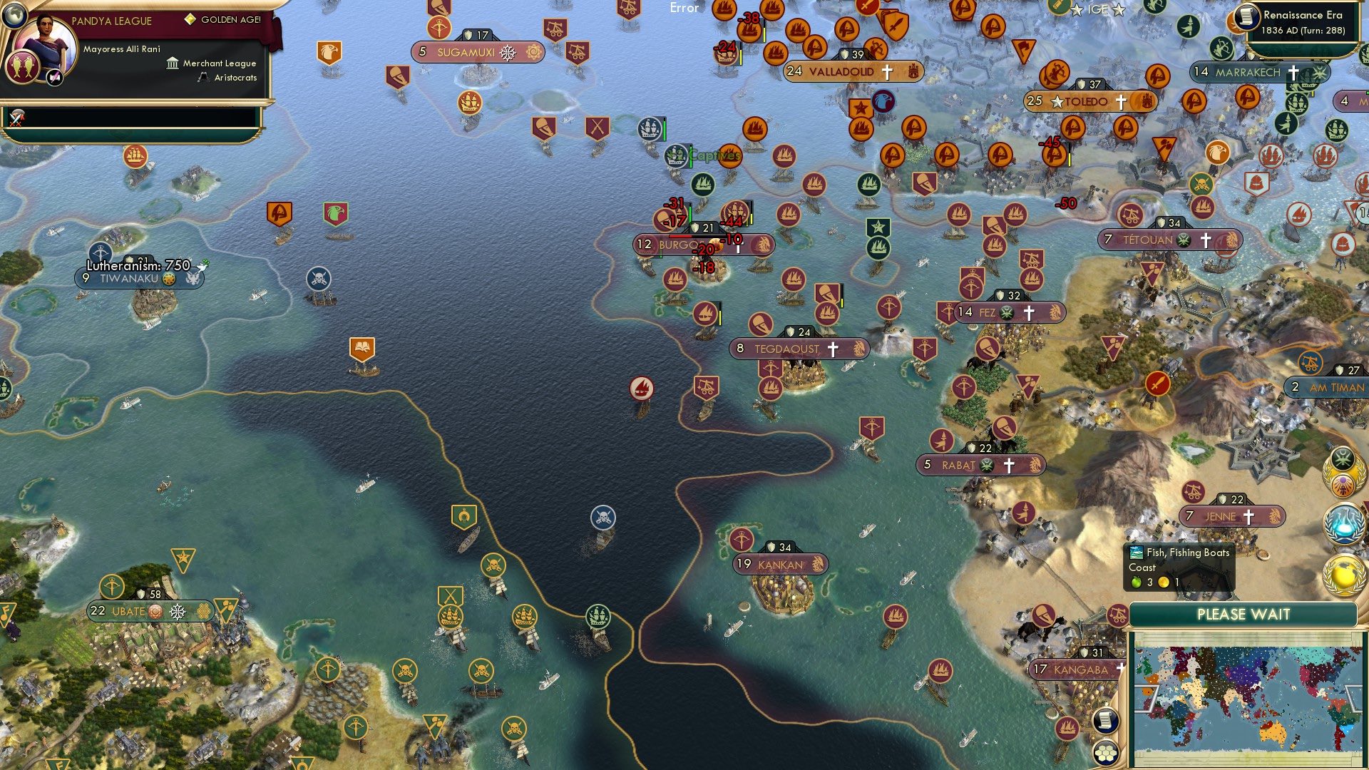 CBR In-Game Screenshot of Bur-gone