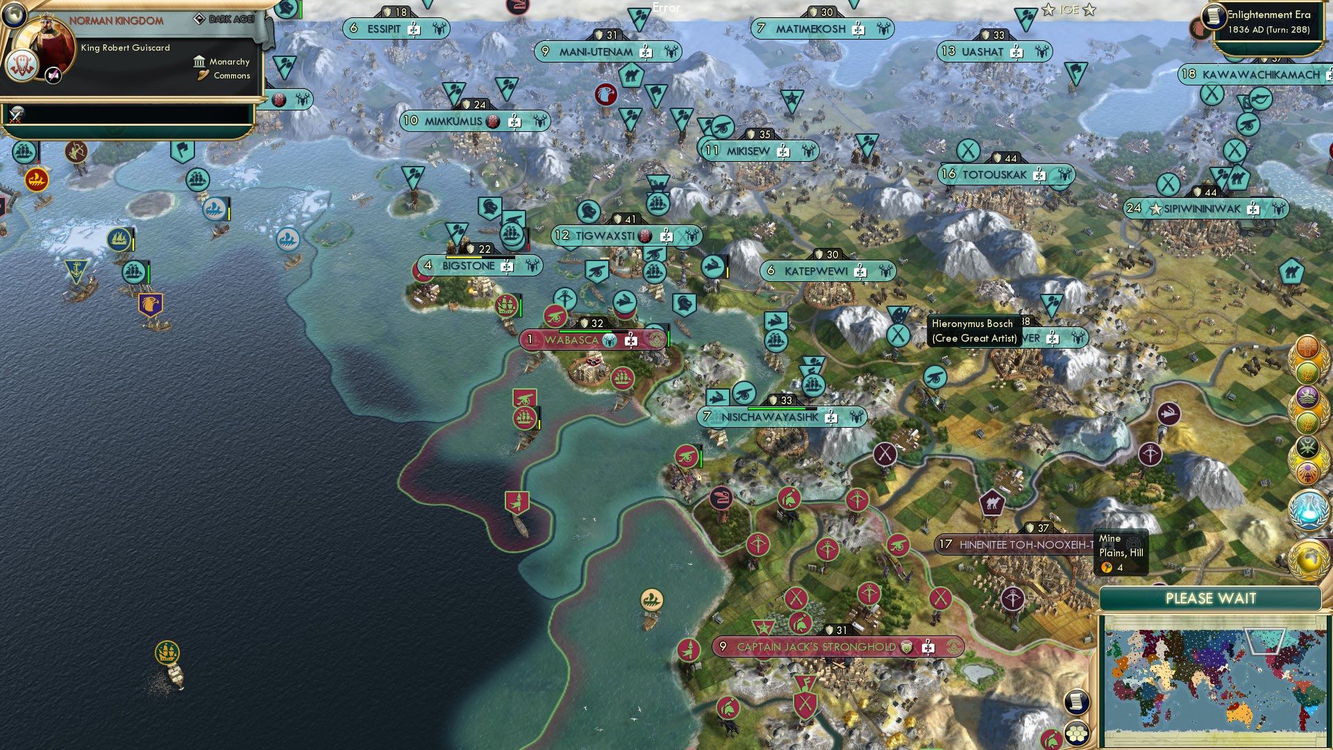 CBR In-Game Screenshot of Land of Delights and Death