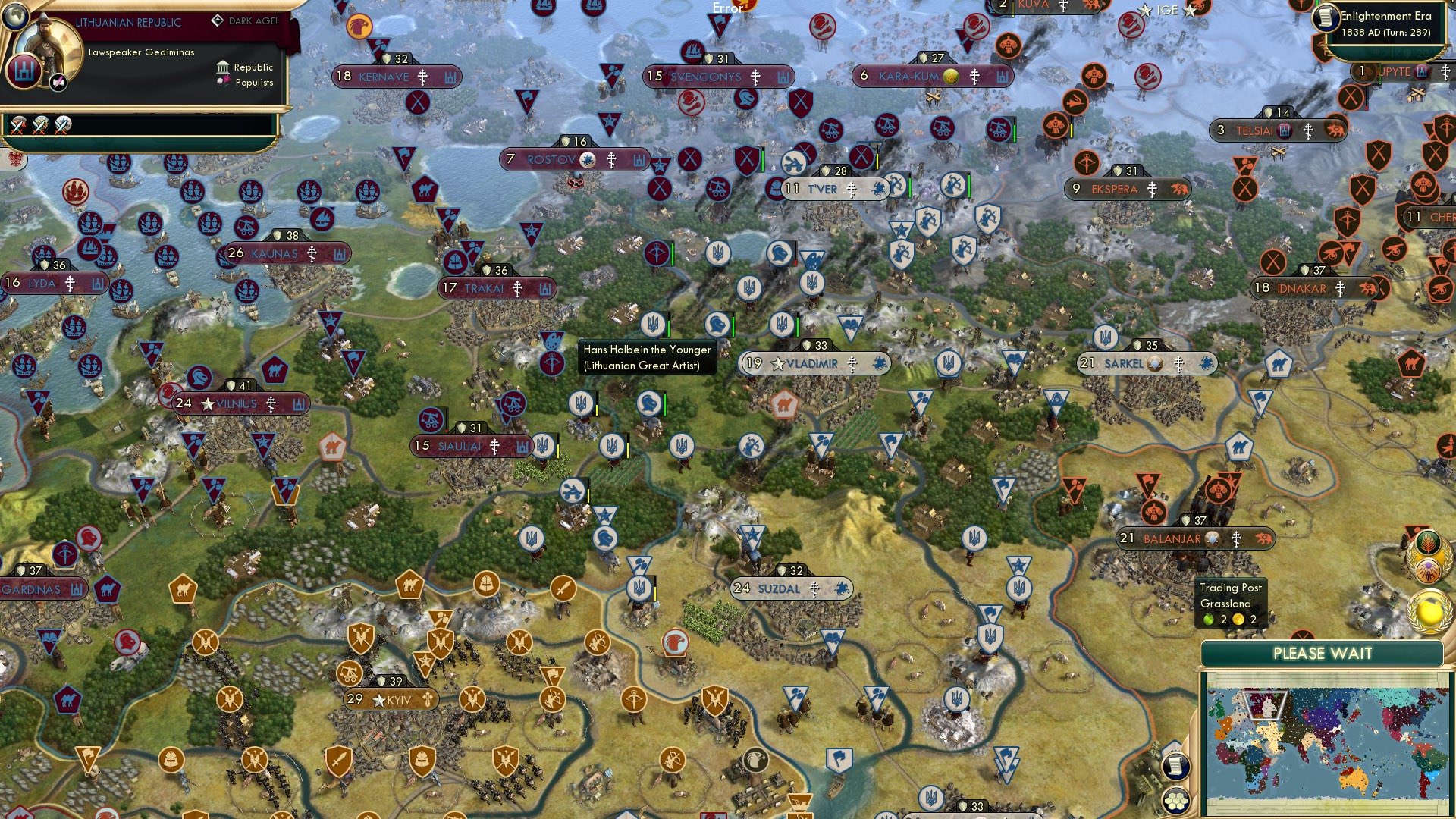 CBR In-Game Screenshot of The Tide Turns