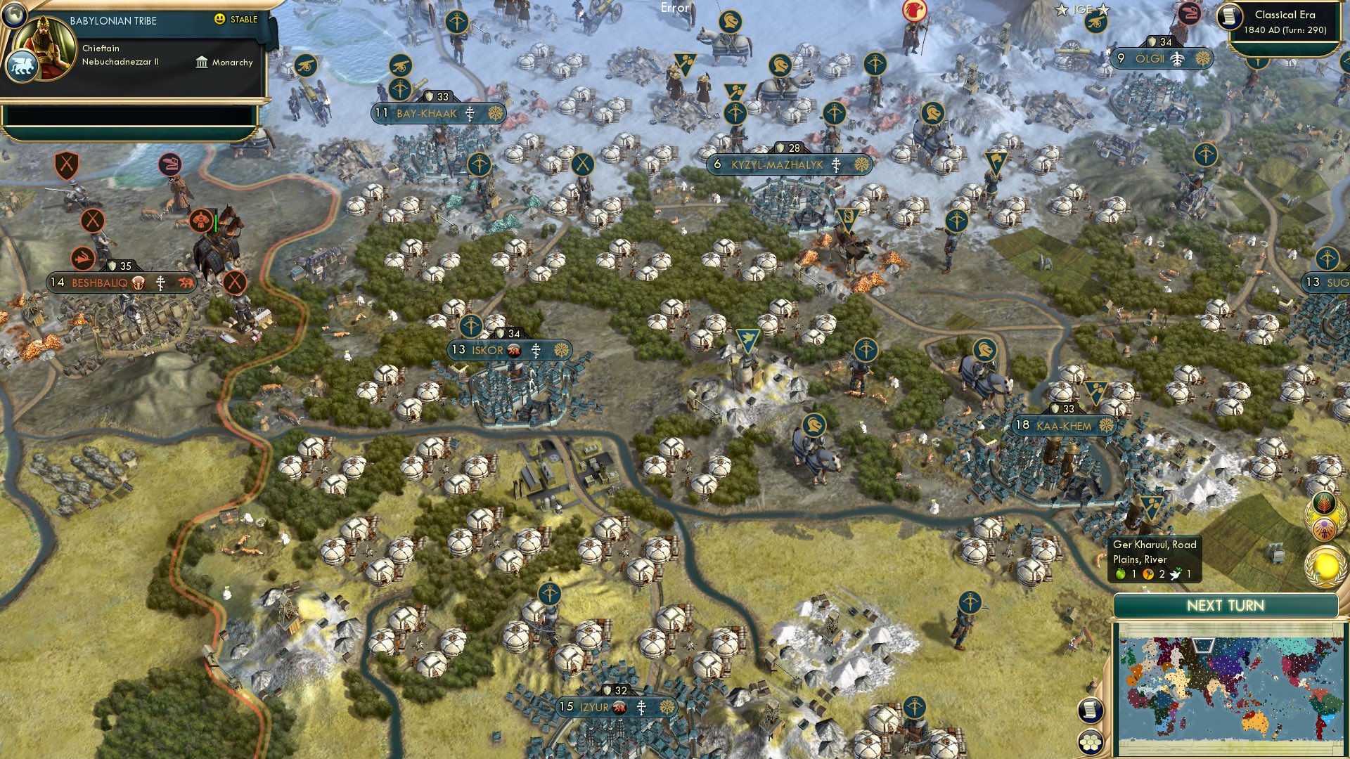 CBR In-Game Screenshot of The Best