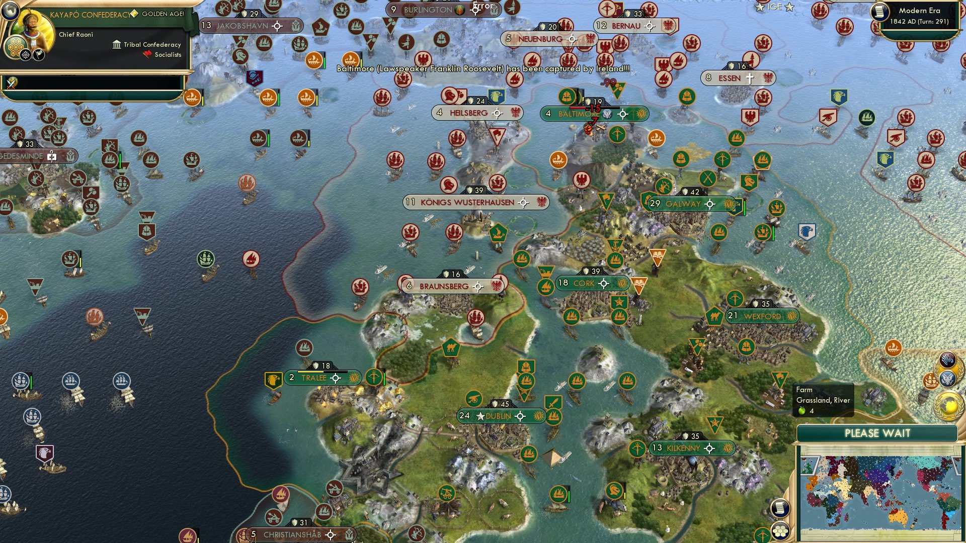 CBR In-Game Screenshot of Eviction Notice