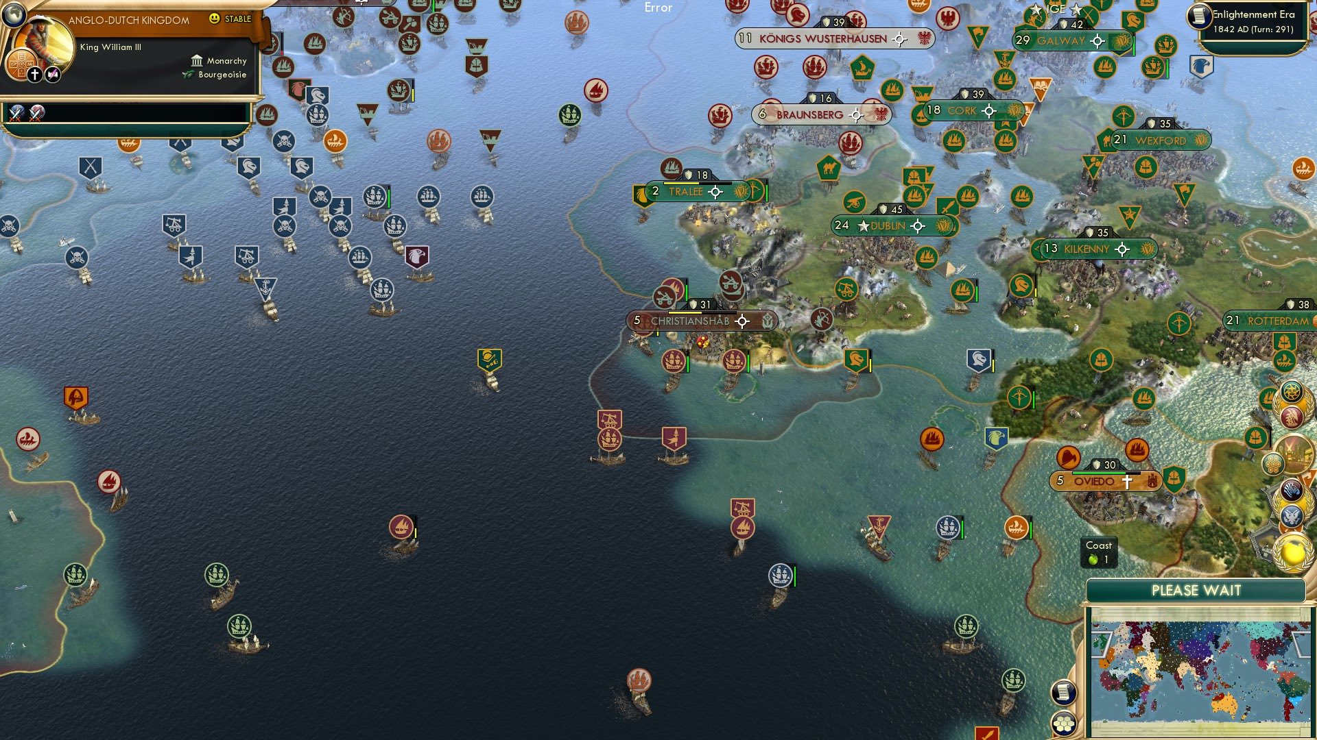 CBR In-Game Screenshot of The Detour