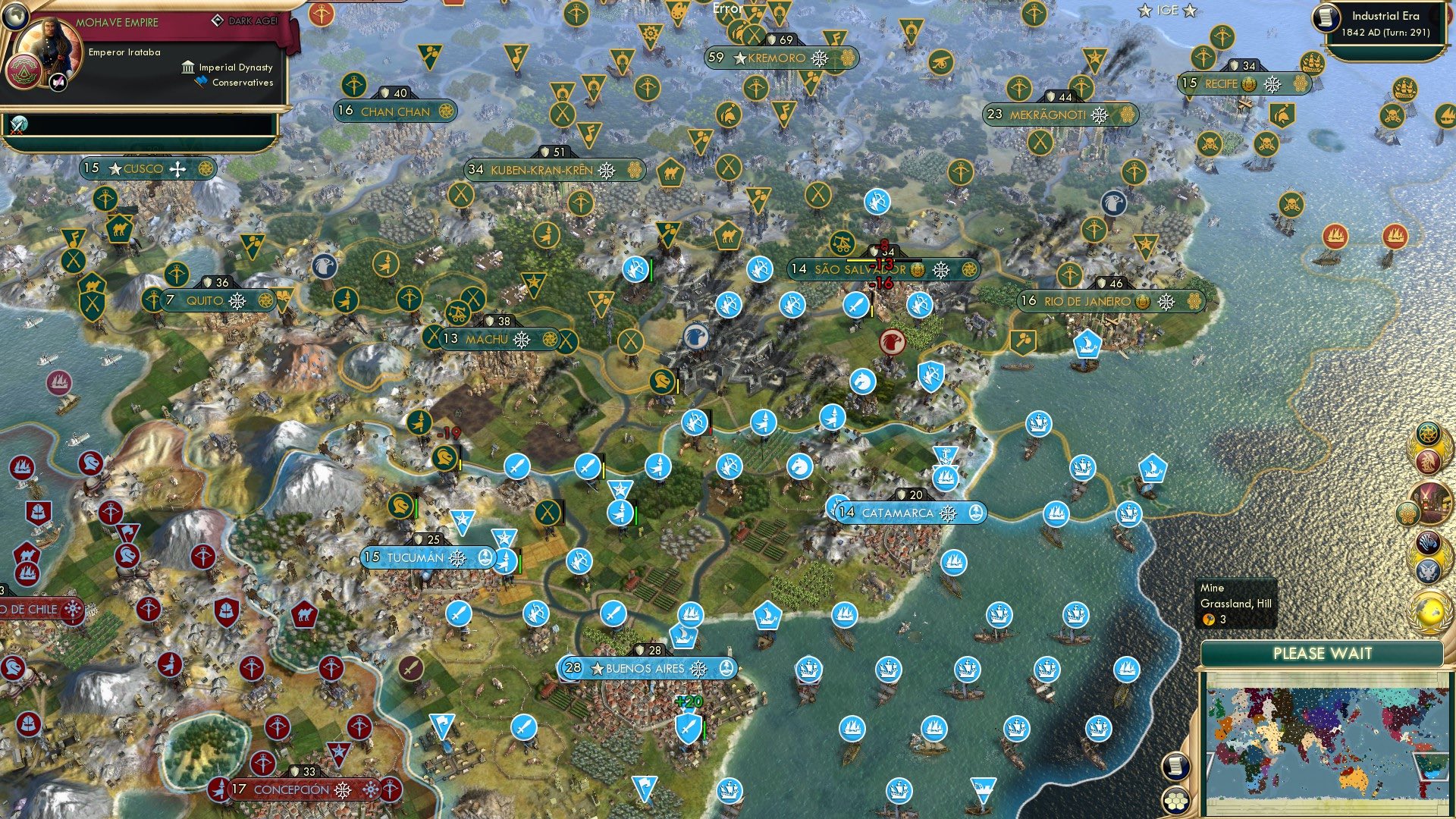 CBR In-Game Screenshot of A Lesson in Negligence