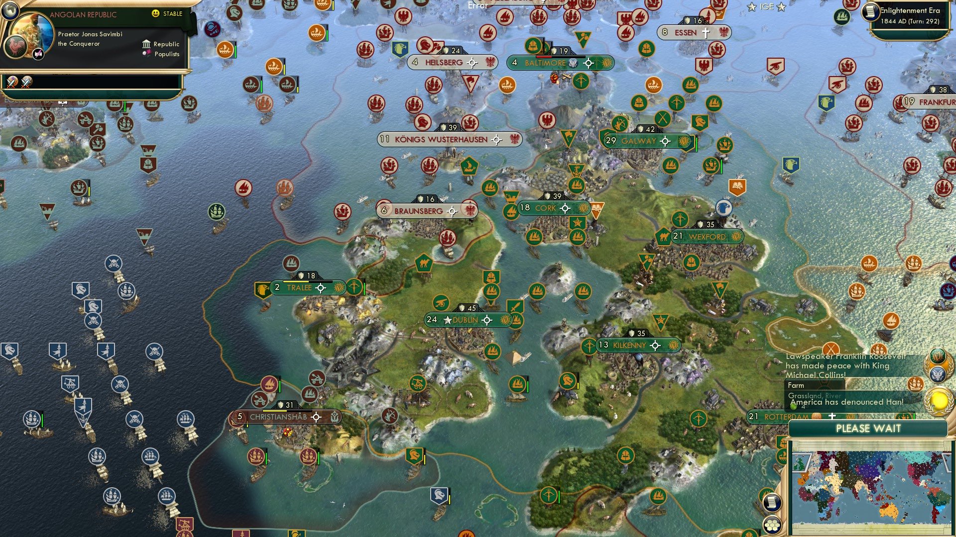 CBR In-Game Screenshot of A Change of Plans